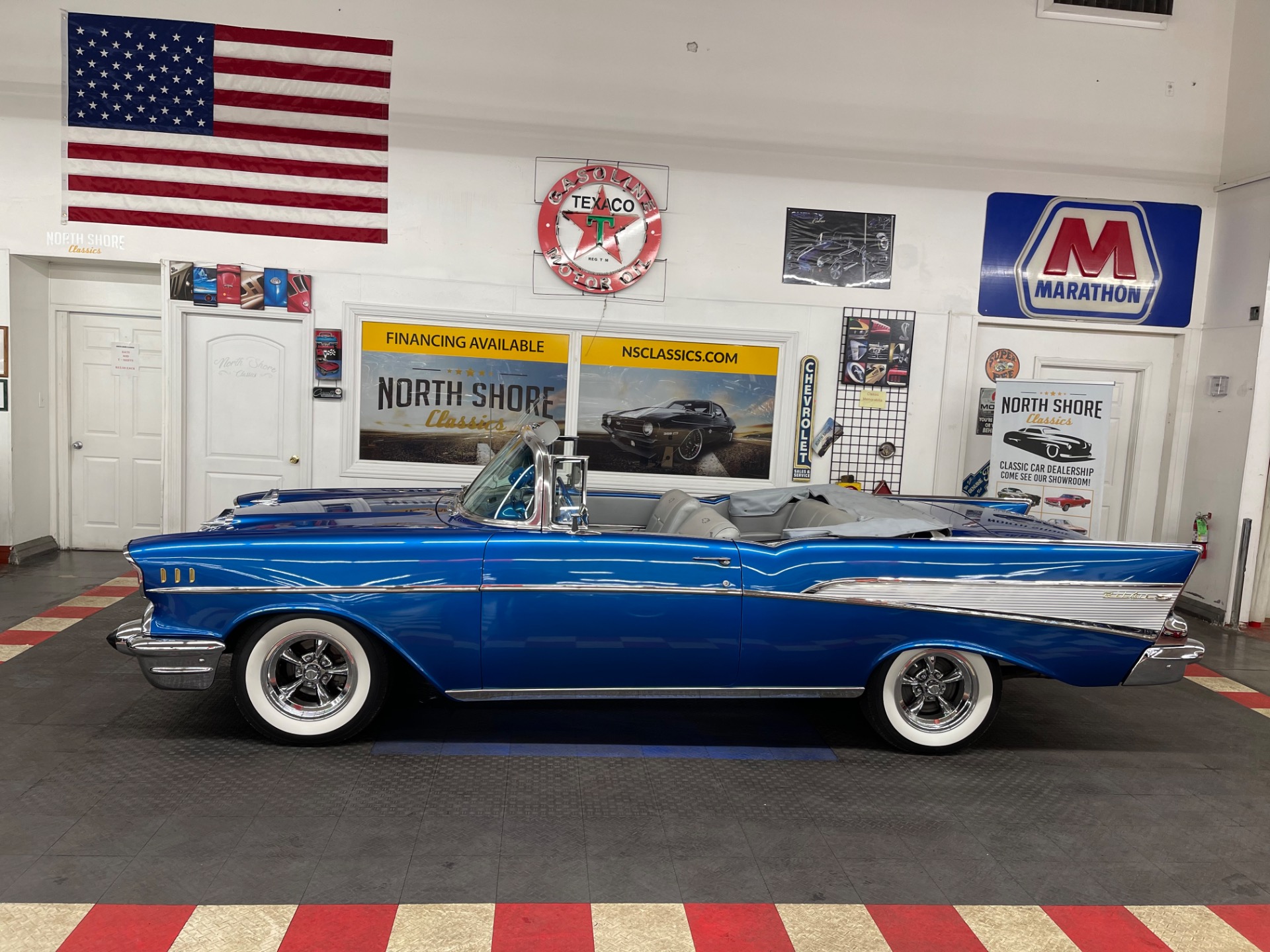 Used 1957 Chevrolet Bel Air - CONVERTIBLE - DUAL QUAD V8 - 4 SPEED - SEE VIDEO | St. Petersburg, FL
