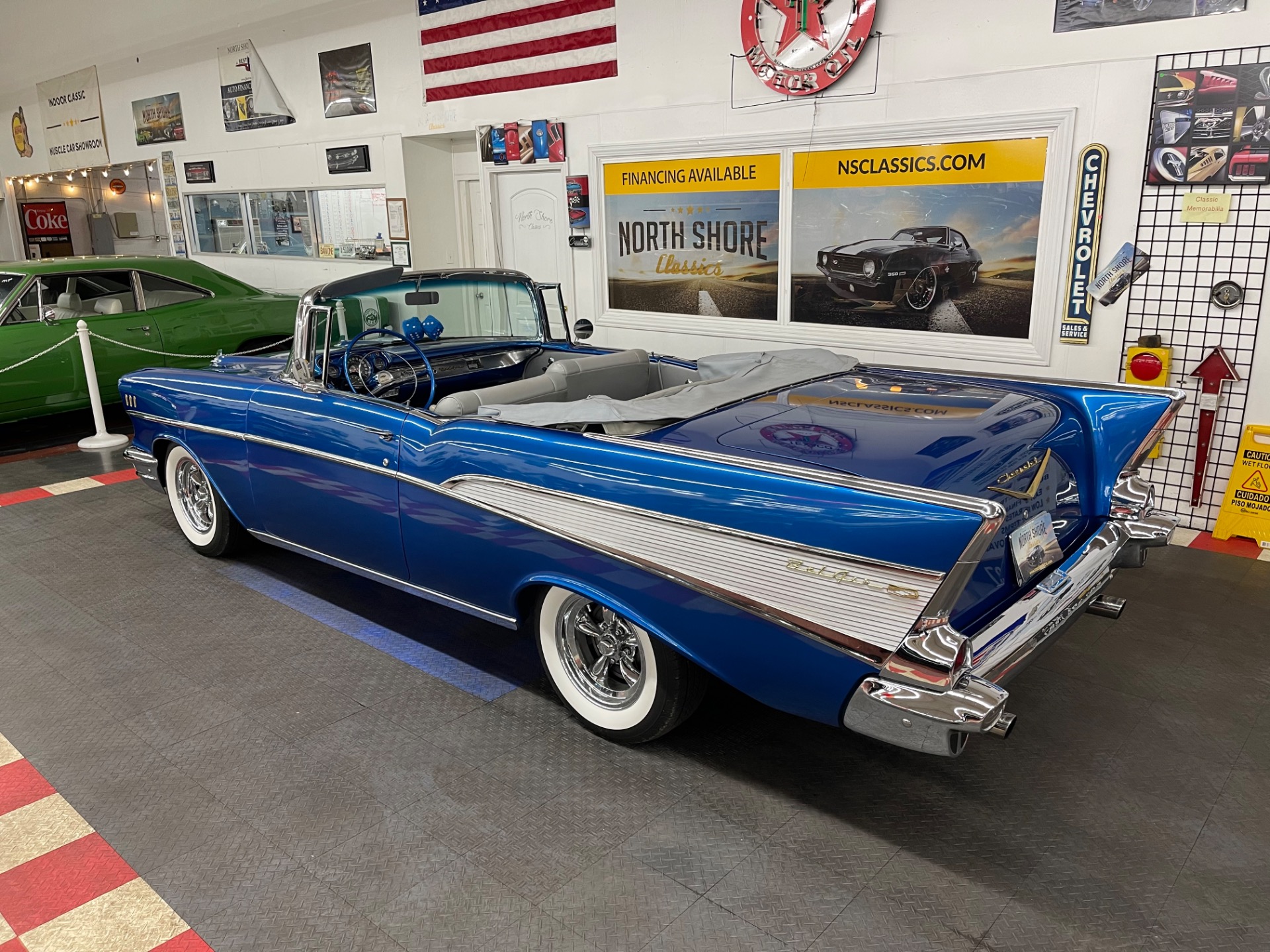 Used 1957 Chevrolet Bel Air - CONVERTIBLE - DUAL QUAD V8 - 4 SPEED - SEE VIDEO | St. Petersburg, FL