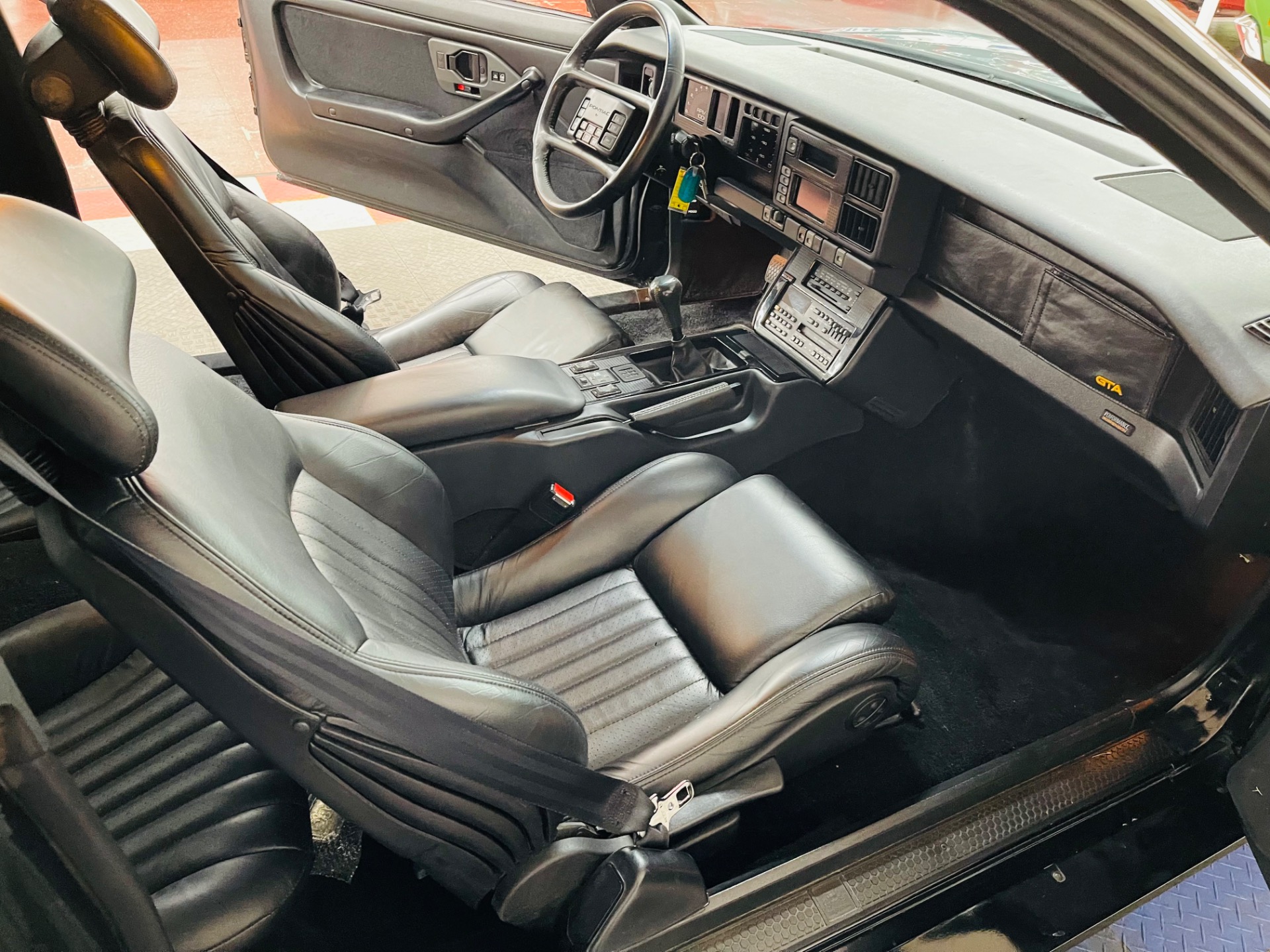 Used 1988 Pontiac Firebird - GTA - VERY LOW MILES - T-TOP 5 SPEED - SEE VIDEO | St. Petersburg, FL