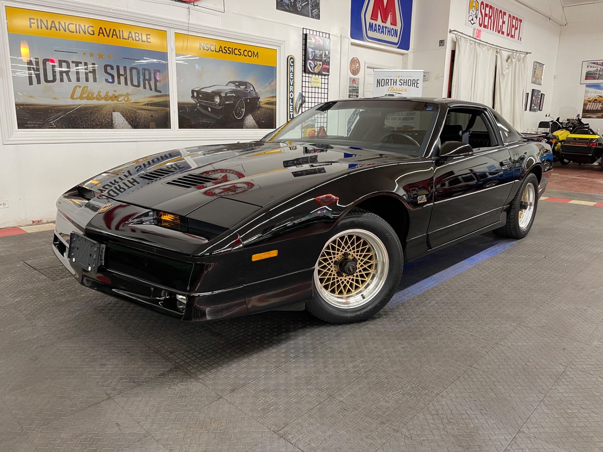 Used 1988 Pontiac Firebird - GTA - VERY LOW MILES - T-TOP 5 SPEED - SEE VIDEO | St. Petersburg, FL