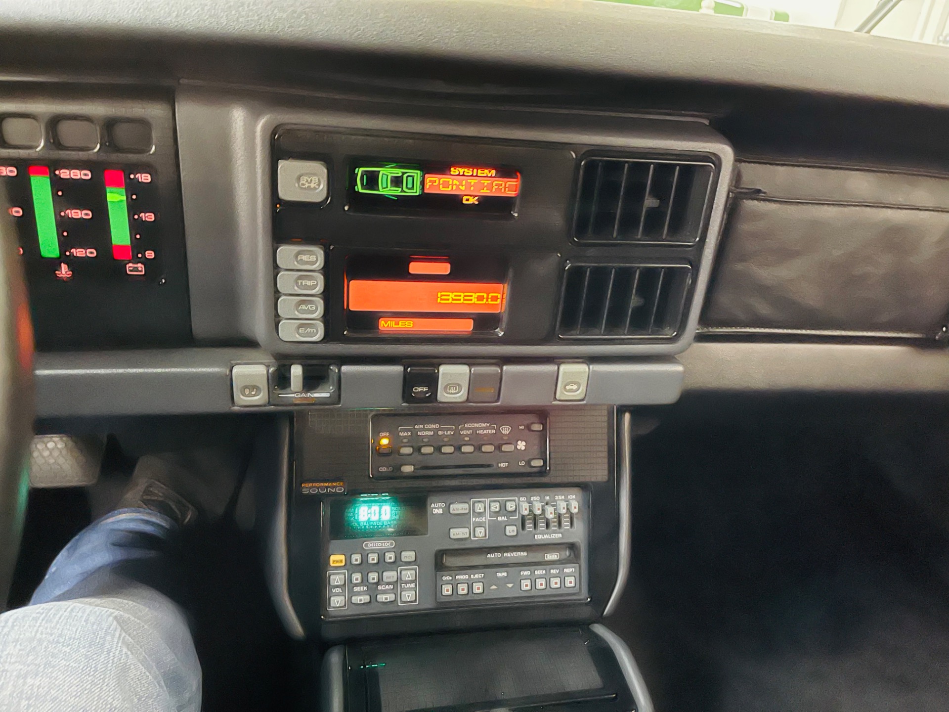 Used 1988 Pontiac Firebird - GTA - VERY LOW MILES - T-TOP 5 SPEED - SEE VIDEO | St. Petersburg, FL
