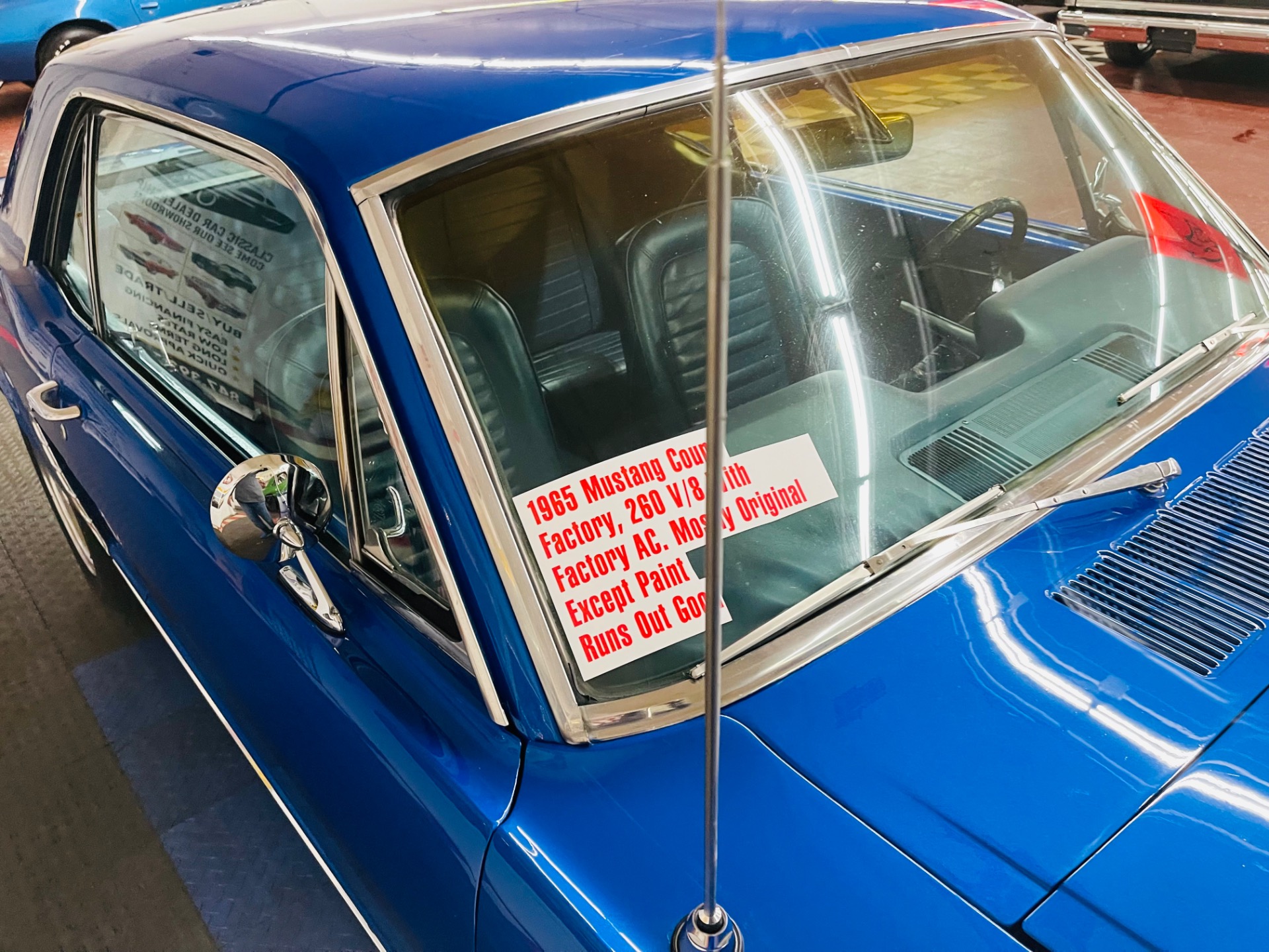 Used 1965 Ford Mustang - 260 V8 ENGINE - AUTO TRANS - SEE VIDEO | Mundelein, IL