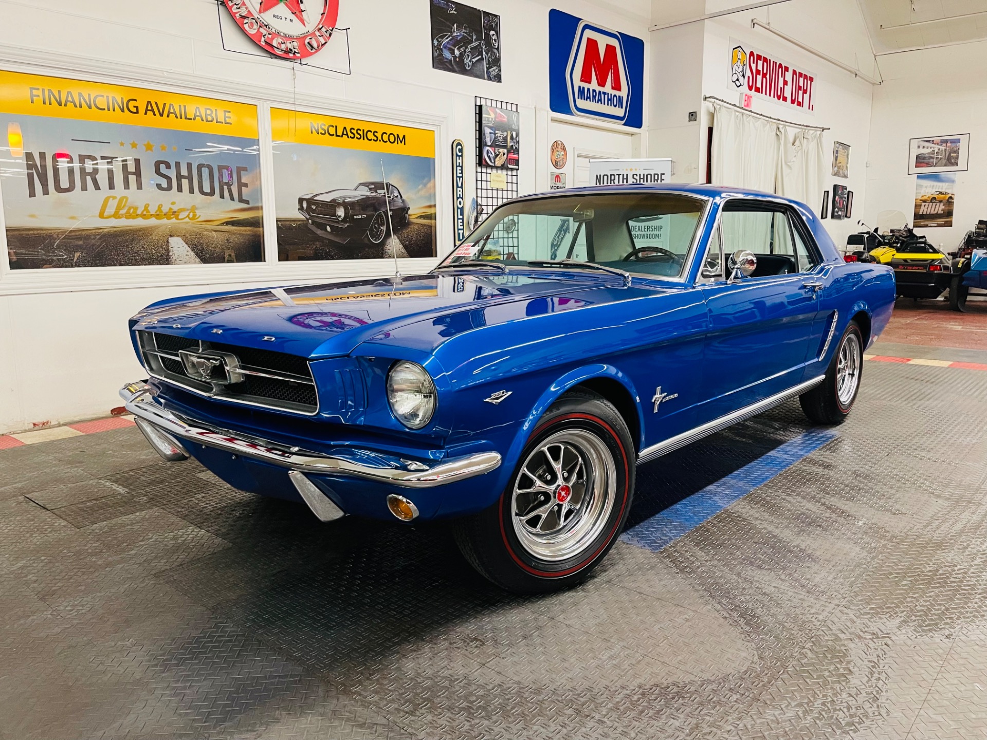 Used 1965 Ford Mustang - 260 V8 ENGINE - AUTO TRANS - SEE VIDEO | Mundelein, IL