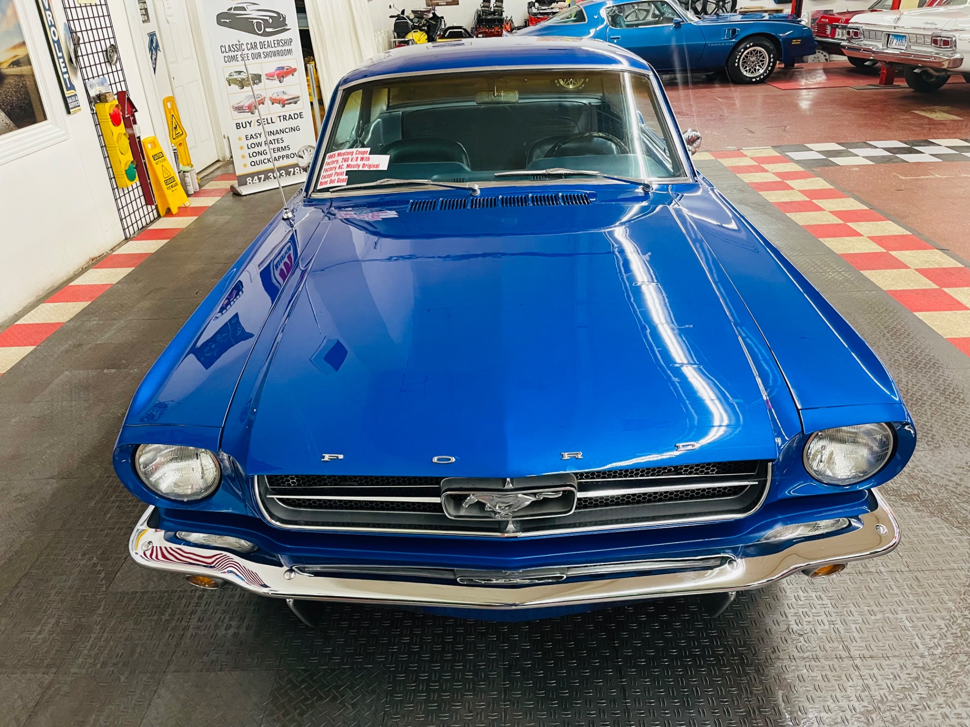 Used 1965 Ford Mustang - 260 V8 ENGINE - AUTO TRANS - SEE VIDEO | Mundelein, IL