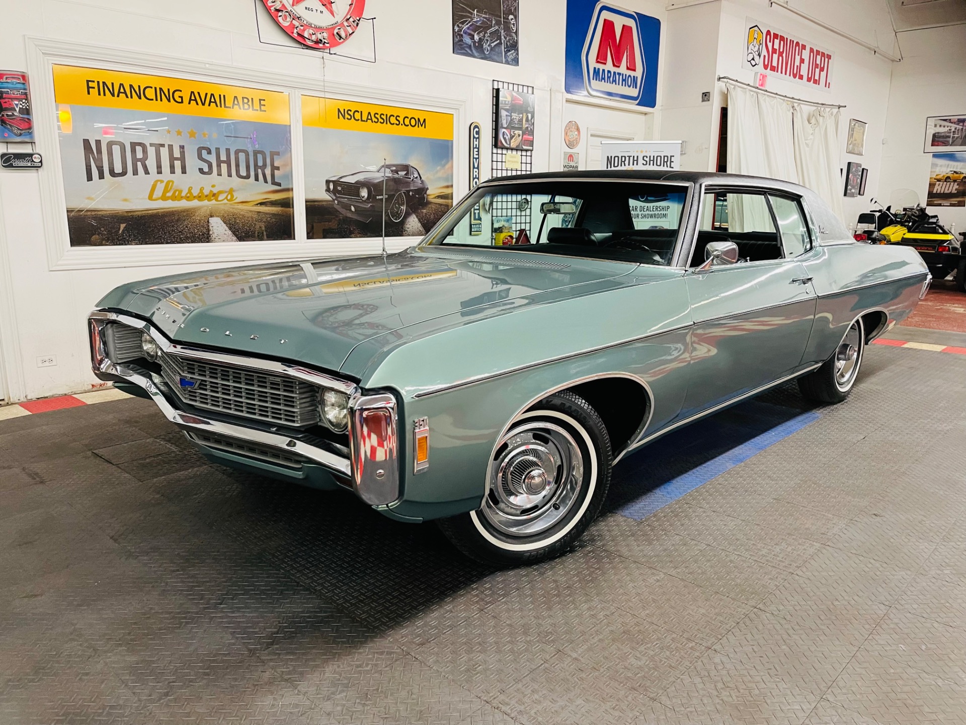 1969 Chevrolet Impala VERY CLEAN SOUTHERN CLASSIC SEE VIDEO Stock 1969-d-lincoln-penny-no-fg-floating-roof-rpm-ddo-ddr-ebay