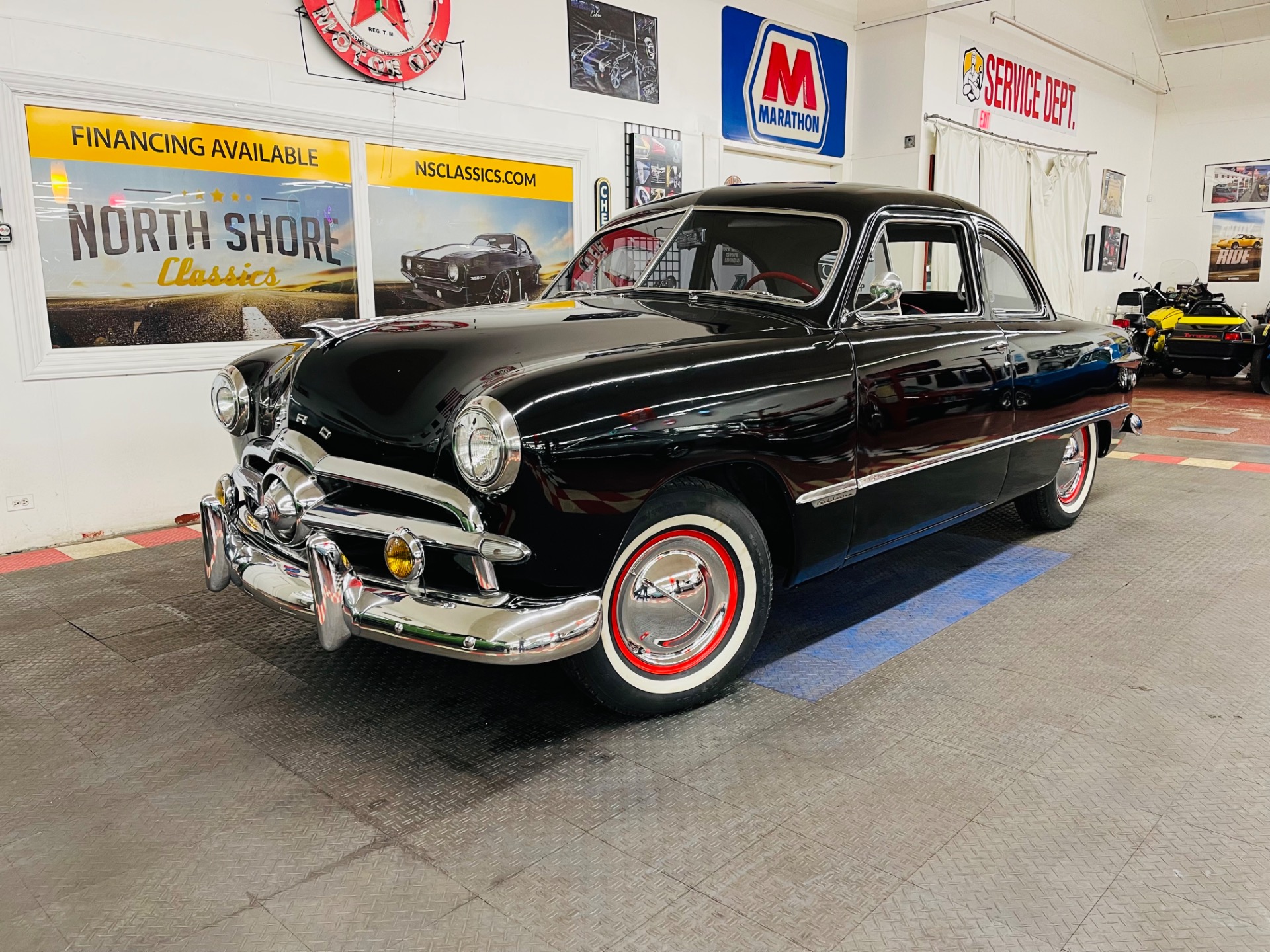 Used 1949 Ford Custom - GREAT DRIVING CLASSIC - SEE VIDEO | Mundelein, IL