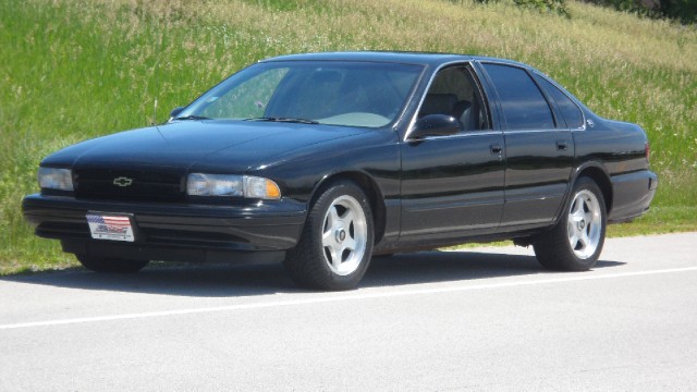 Used 1996 Chevrolet Impala SS-GREAT MODERN DAY MUSCLE CAR-SEE VIDEO | Mundelein, IL