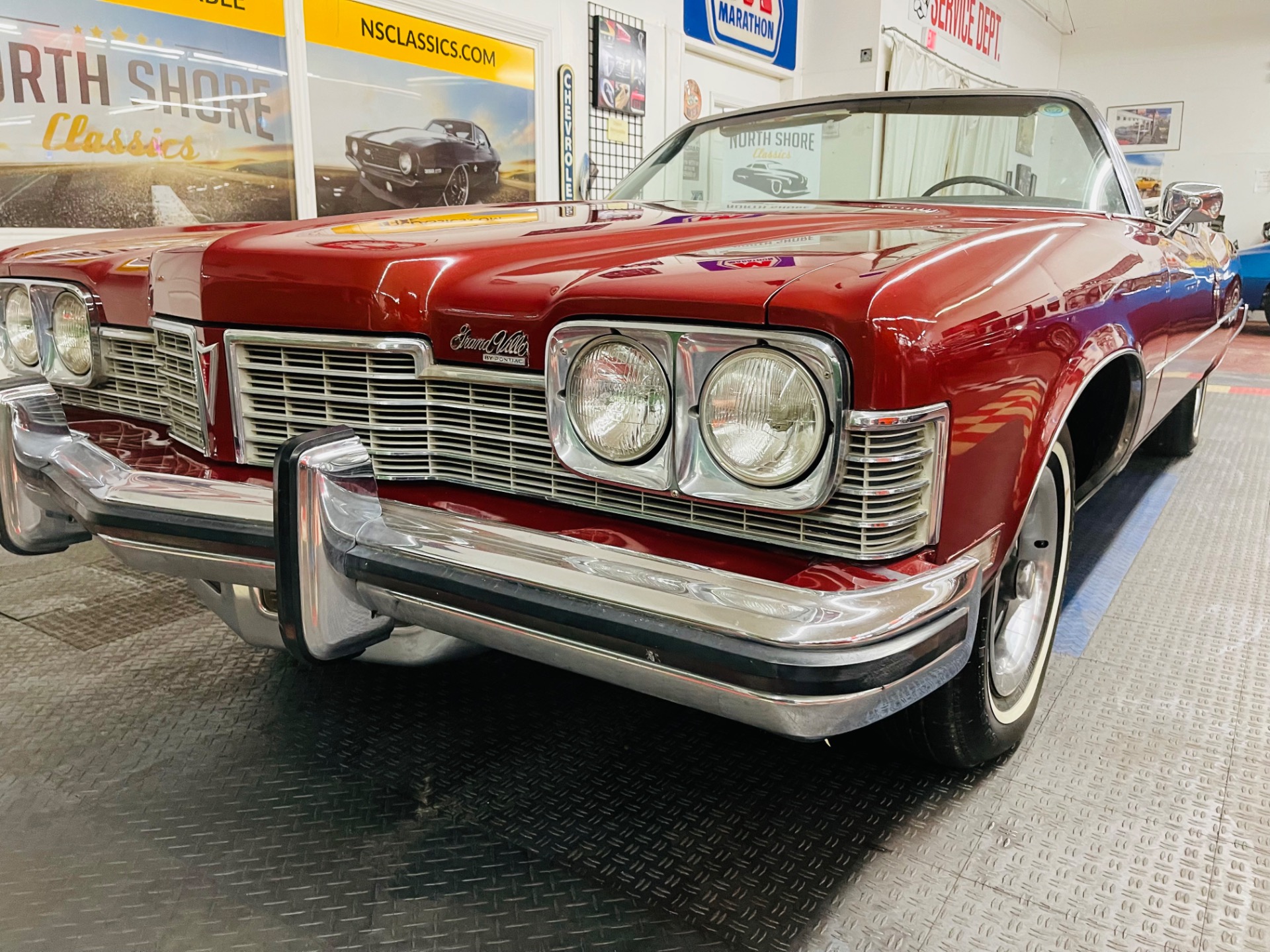 Used 1973 Pontiac Grandville - CONVERTIBLE - NICE POWER OPTIONS - SEE VIDEO | St. Petersburg, FL