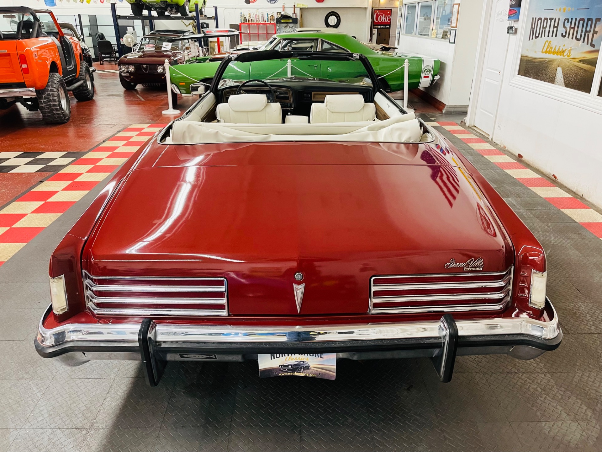 Used 1973 Pontiac Grandville - CONVERTIBLE - NICE POWER OPTIONS - SEE VIDEO | St. Petersburg, FL