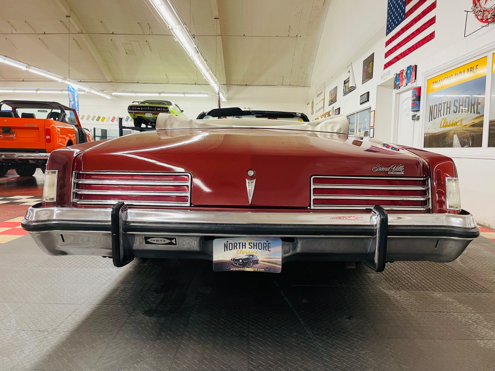 Used 1973 Pontiac Grandville - CONVERTIBLE - NICE POWER OPTIONS - SEE VIDEO | St. Petersburg, FL