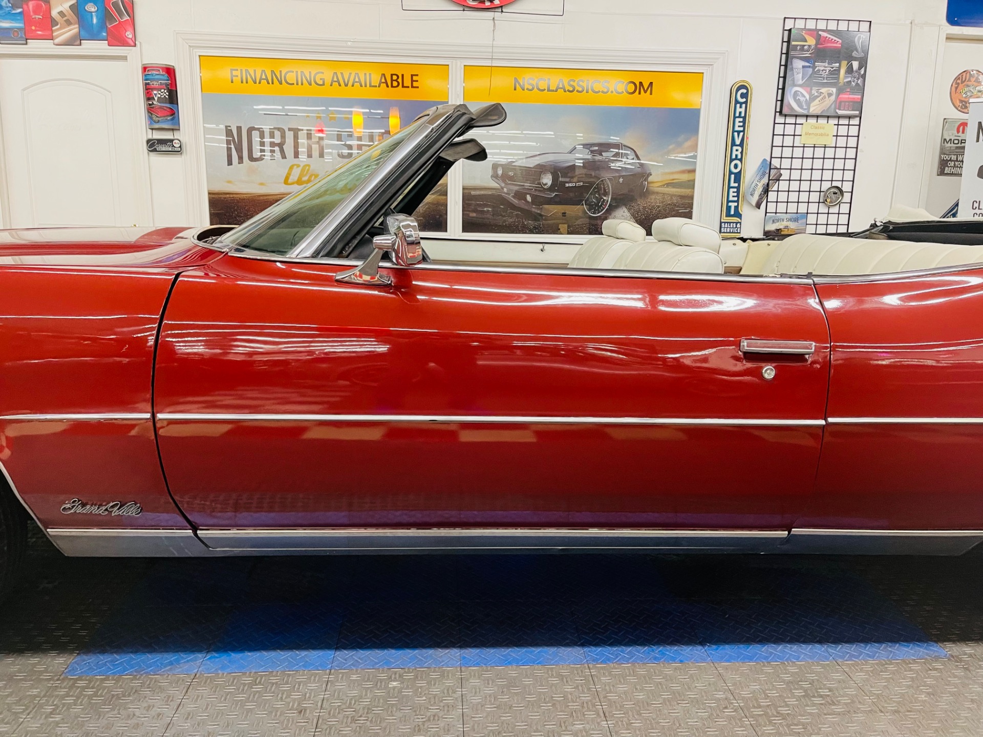 Used 1973 Pontiac Grandville - CONVERTIBLE - NICE POWER OPTIONS - SEE VIDEO | St. Petersburg, FL
