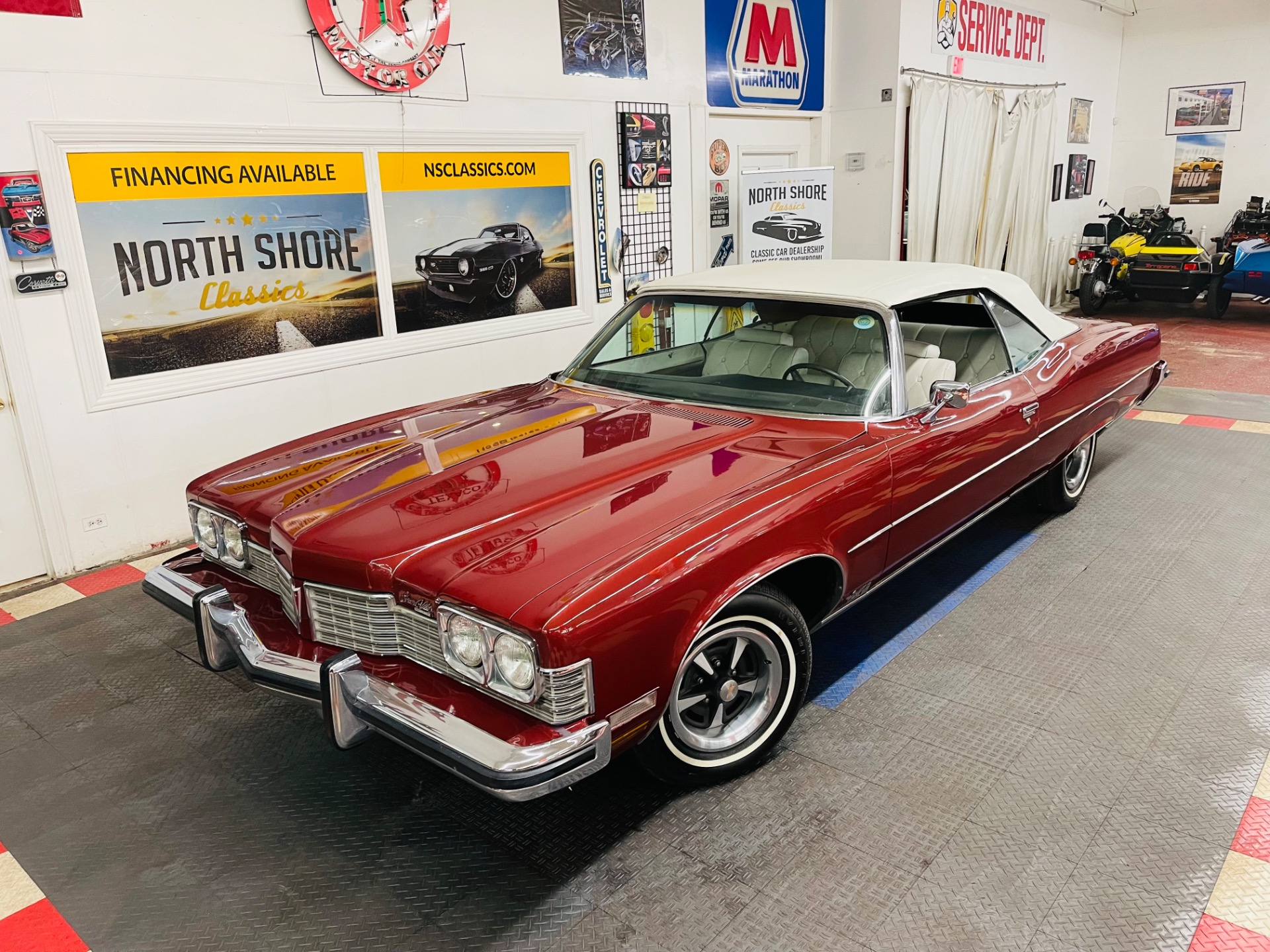 Used 1973 Pontiac Grandville - CONVERTIBLE - NICE POWER OPTIONS - SEE VIDEO | St. Petersburg, FL