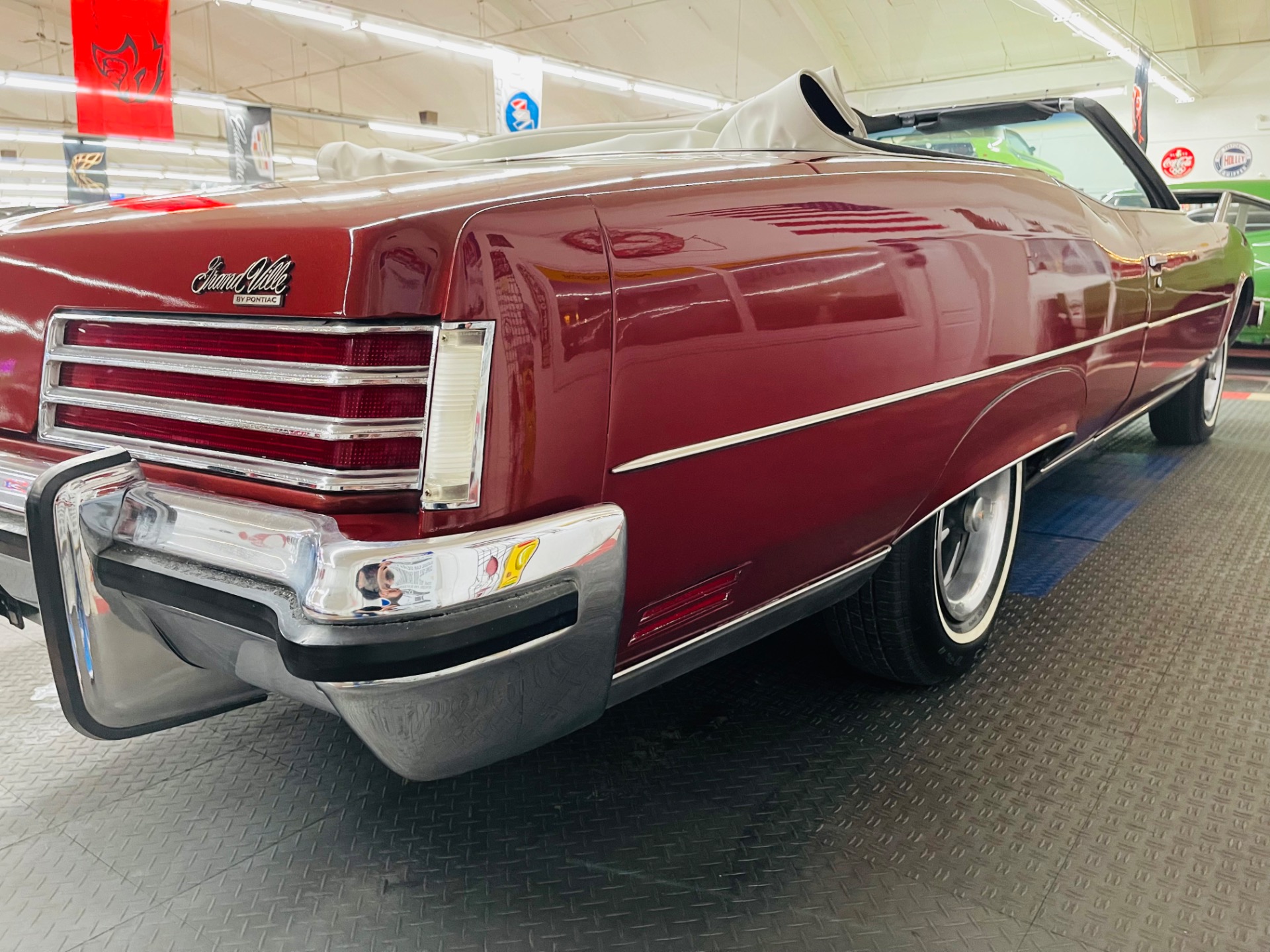 Used 1973 Pontiac Grandville - CONVERTIBLE - NICE POWER OPTIONS - SEE VIDEO | St. Petersburg, FL