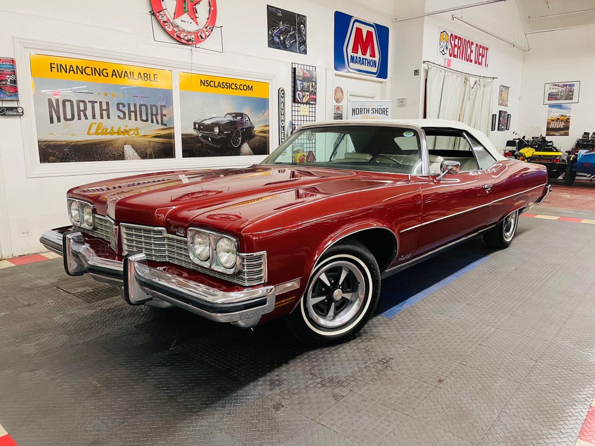 Used 1973 Pontiac Grandville - CONVERTIBLE - NICE POWER OPTIONS - SEE VIDEO | St. Petersburg, FL