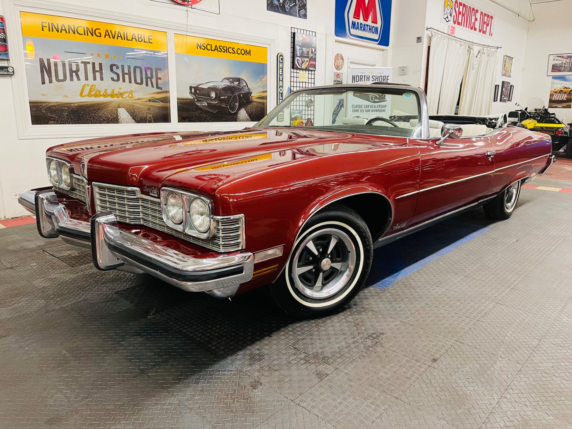Used 1973 Pontiac Grandville - CONVERTIBLE - NICE POWER OPTIONS - SEE VIDEO | St. Petersburg, FL