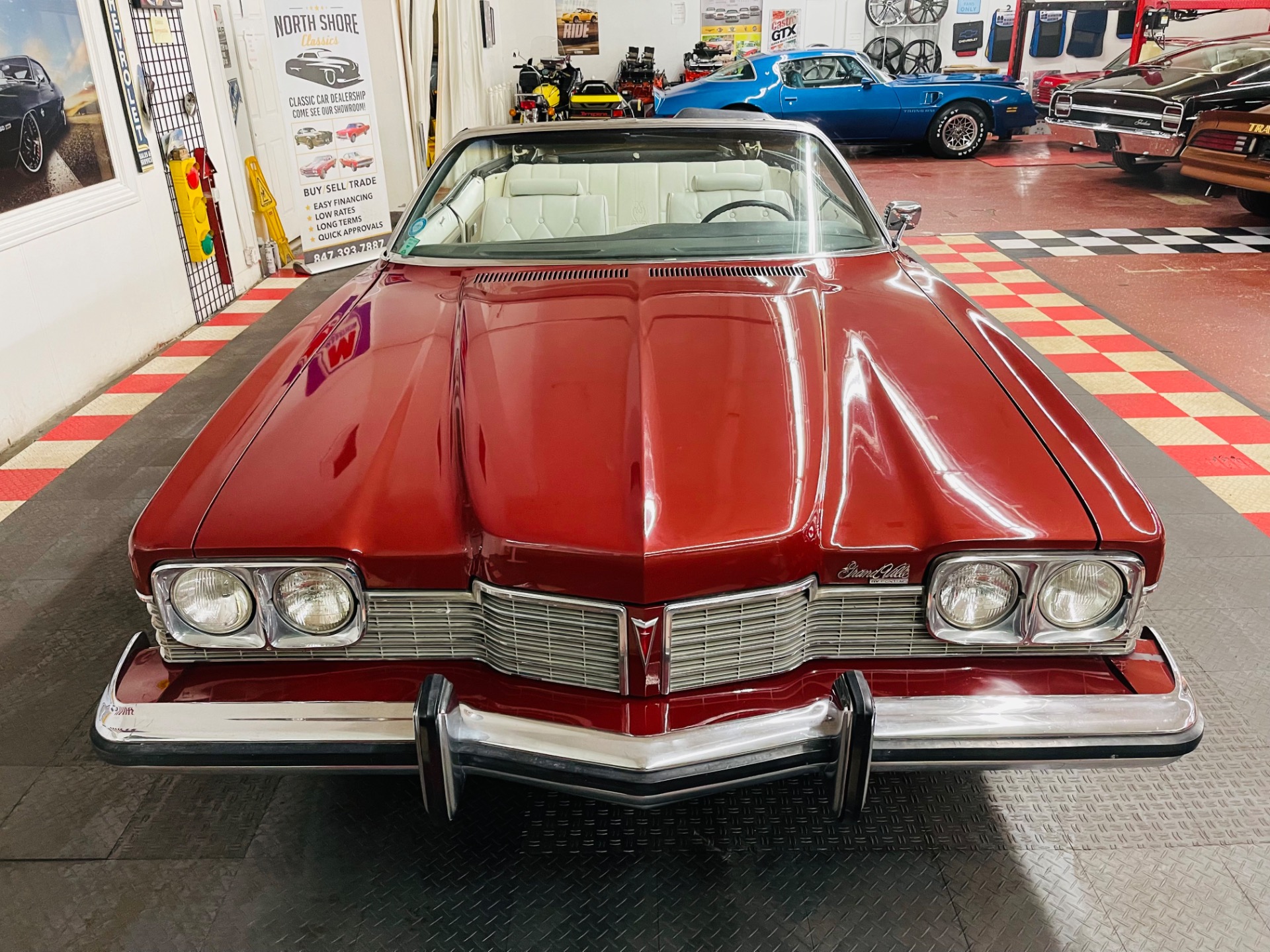 Used 1973 Pontiac Grandville - CONVERTIBLE - NICE POWER OPTIONS - SEE VIDEO | St. Petersburg, FL