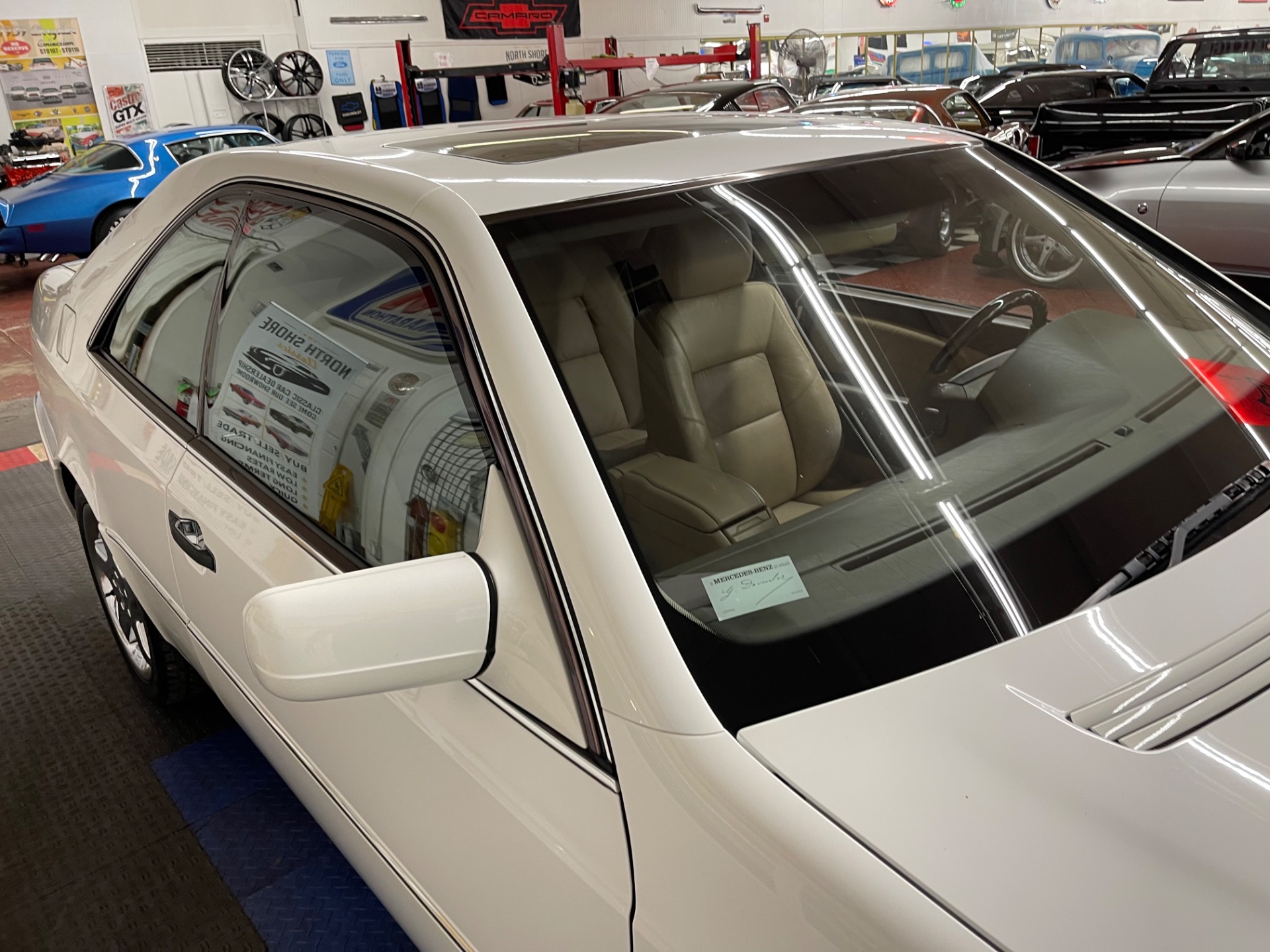 Used 1997 Mercedes-Benz S-Class - S500 COUPE - LOW MILES - SEE VIDEO | Mundelein, IL