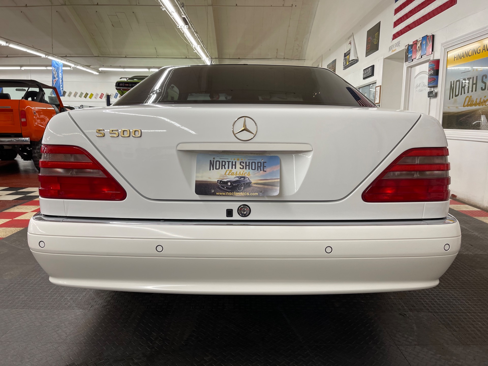 Used 1997 Mercedes-Benz S-Class - S500 COUPE - LOW MILES - SEE VIDEO | Mundelein, IL