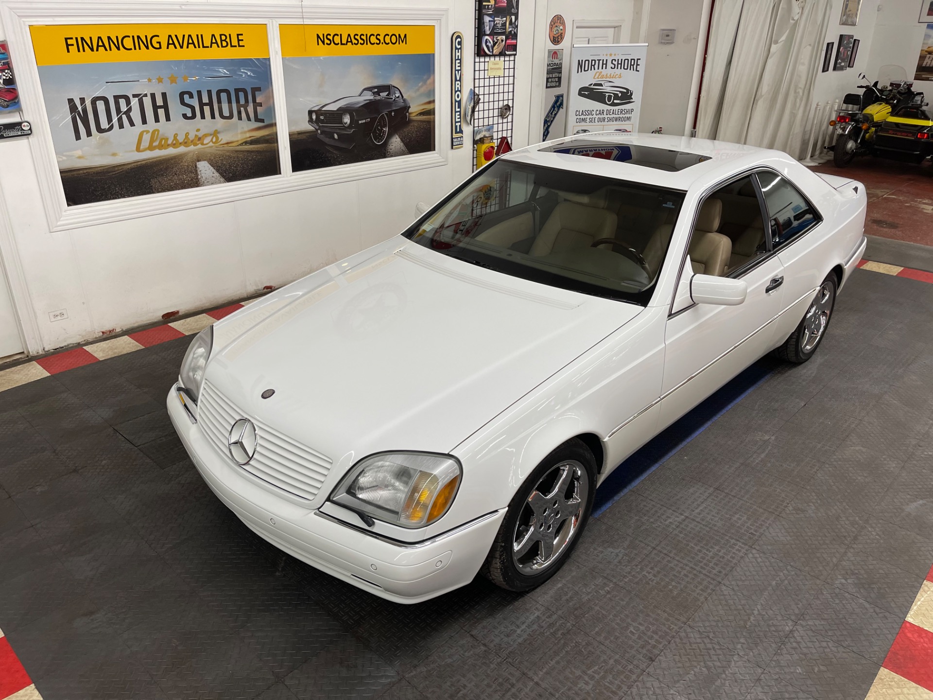 Used 1997 Mercedes-Benz S-Class - S500 COUPE - LOW MILES - SEE VIDEO | Mundelein, IL