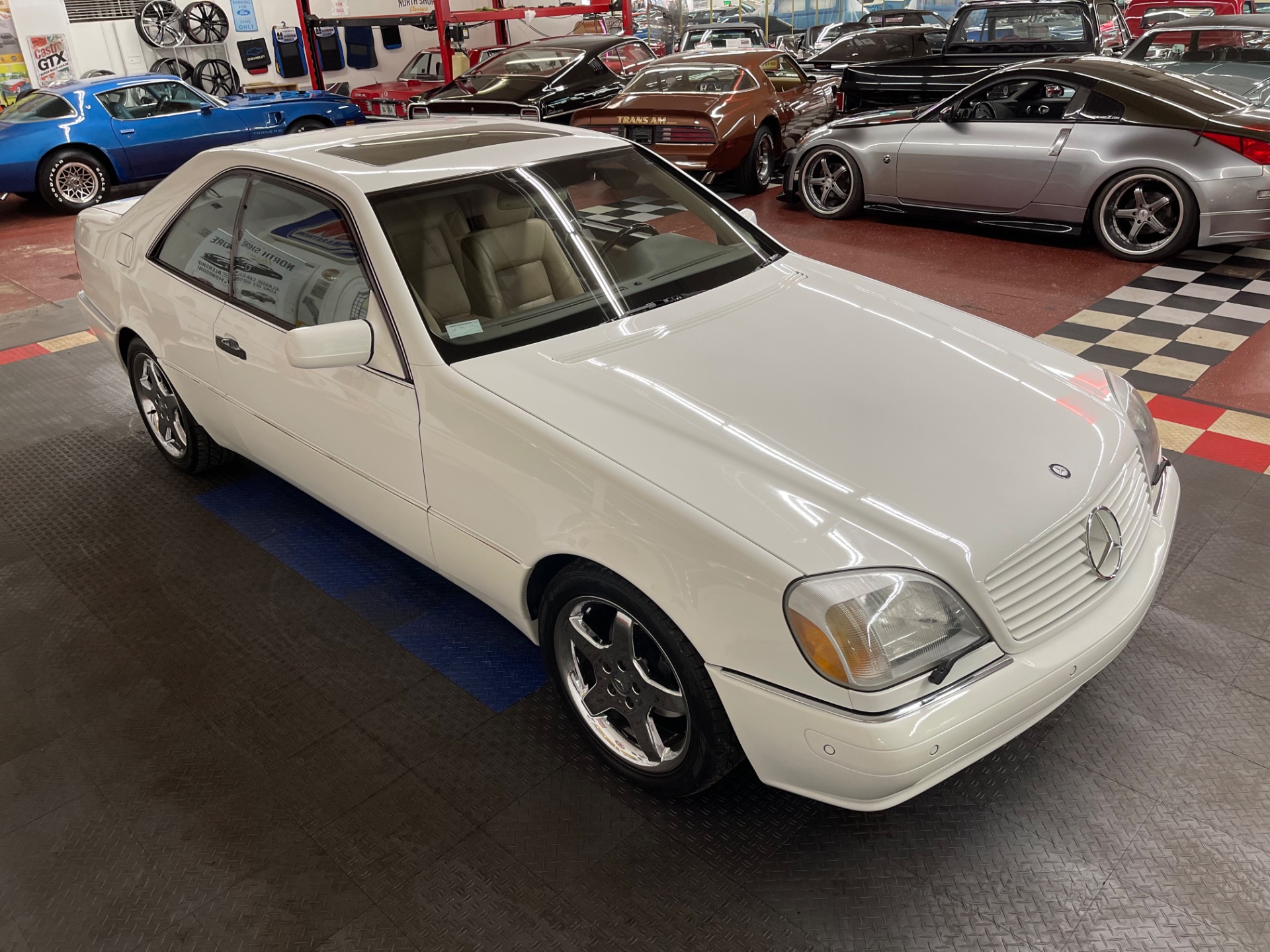 Used 1997 Mercedes-Benz S-Class - S500 COUPE - LOW MILES - SEE VIDEO | Mundelein, IL