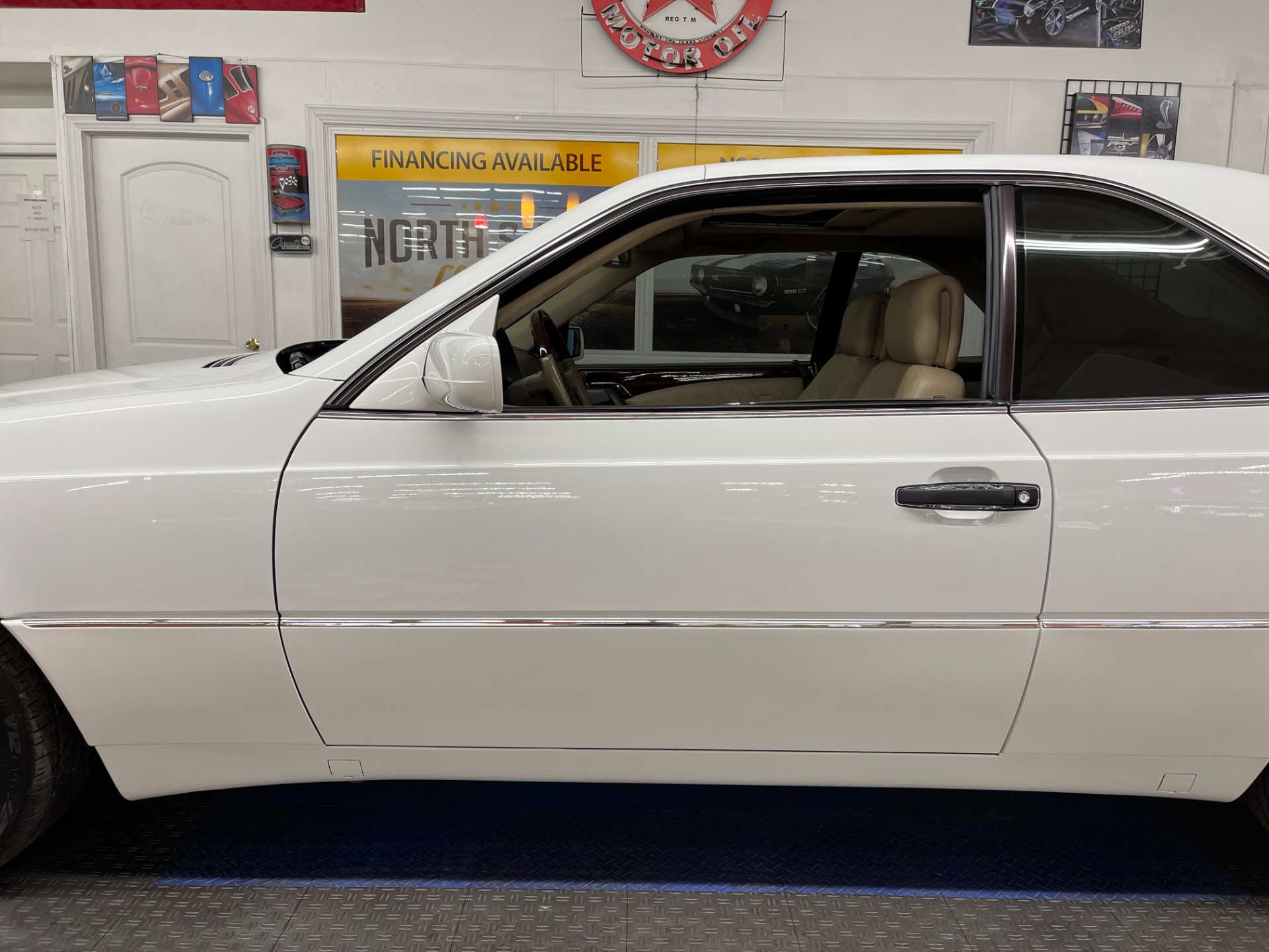 Used 1997 Mercedes-Benz S-Class - S500 COUPE - LOW MILES - SEE VIDEO | Mundelein, IL