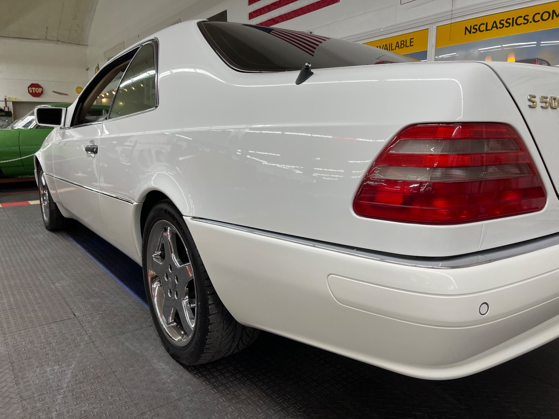 Used 1997 Mercedes-Benz S-Class - S500 COUPE - LOW MILES - SEE VIDEO | Mundelein, IL