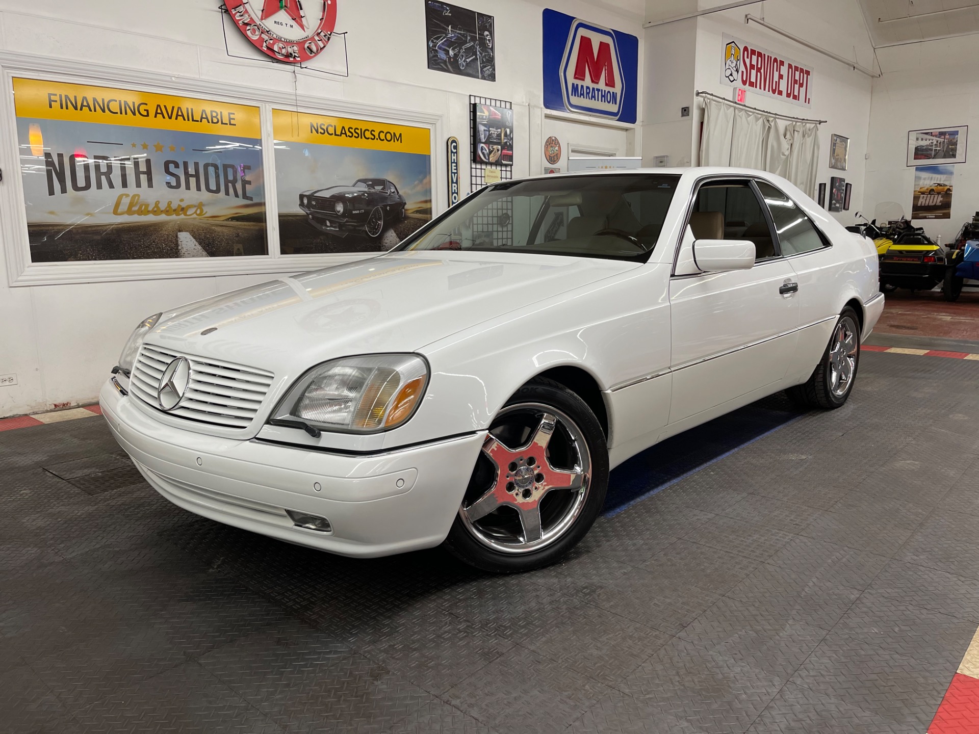Used 1997 Mercedes-Benz S-Class - S500 COUPE - LOW MILES - SEE VIDEO | Mundelein, IL