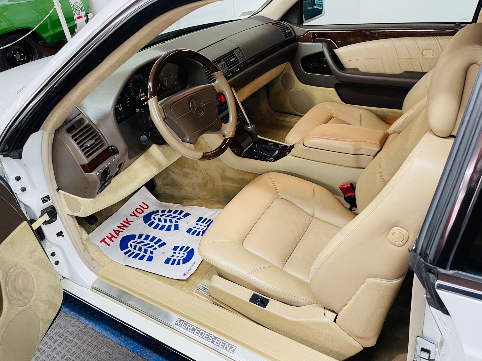 Used 1997 Mercedes-Benz S-Class - S500 COUPE - LOW MILES - SEE VIDEO | Mundelein, IL