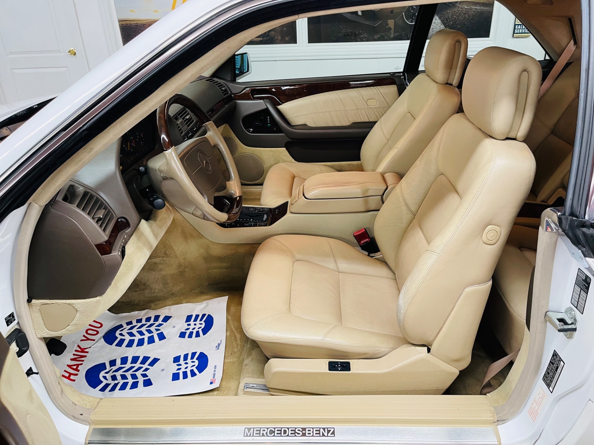 Used 1997 Mercedes-Benz S-Class - S500 COUPE - LOW MILES - SEE VIDEO | Mundelein, IL