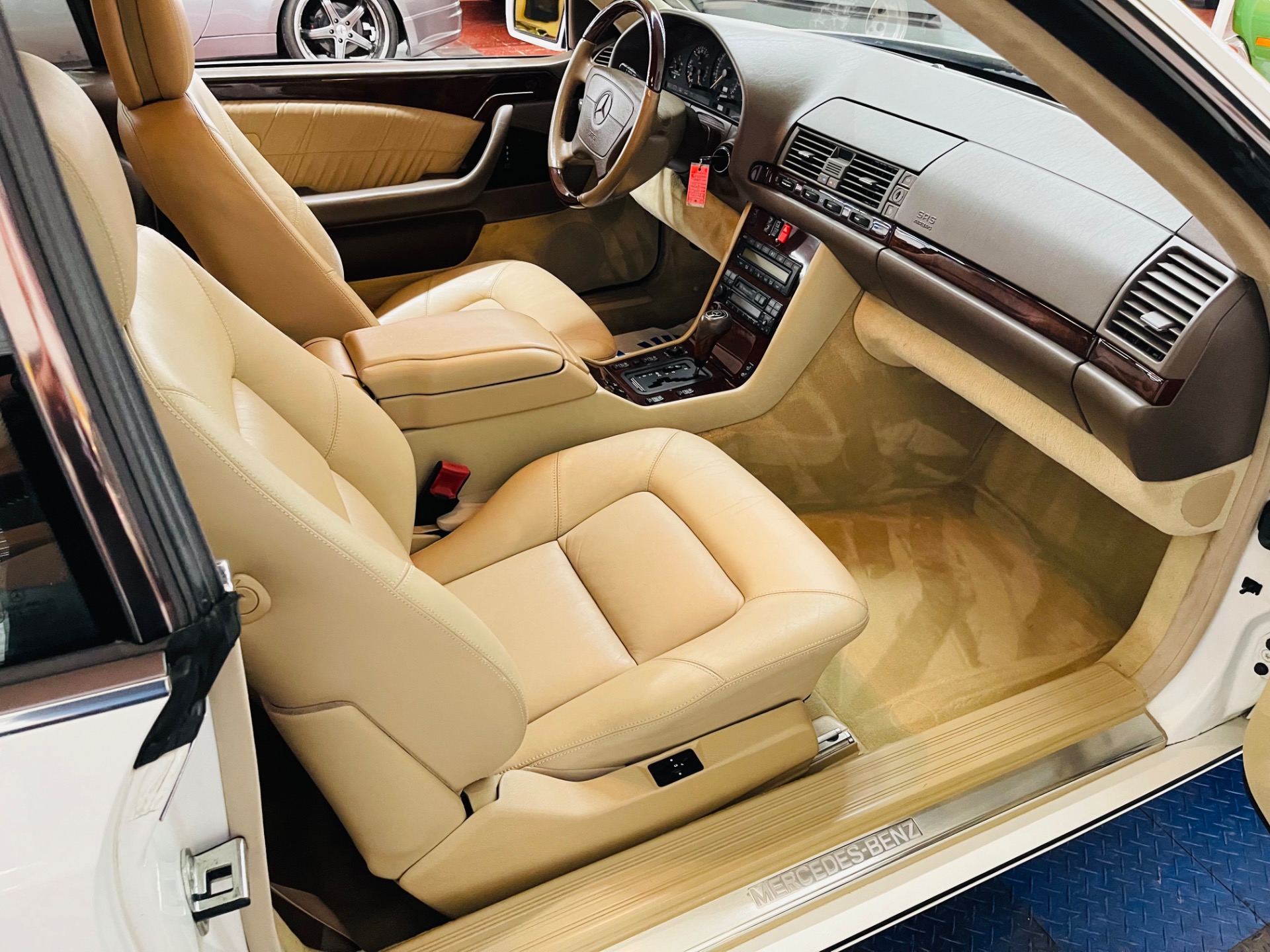 Used 1997 Mercedes-Benz S-Class - S500 COUPE - LOW MILES - SEE VIDEO | Mundelein, IL