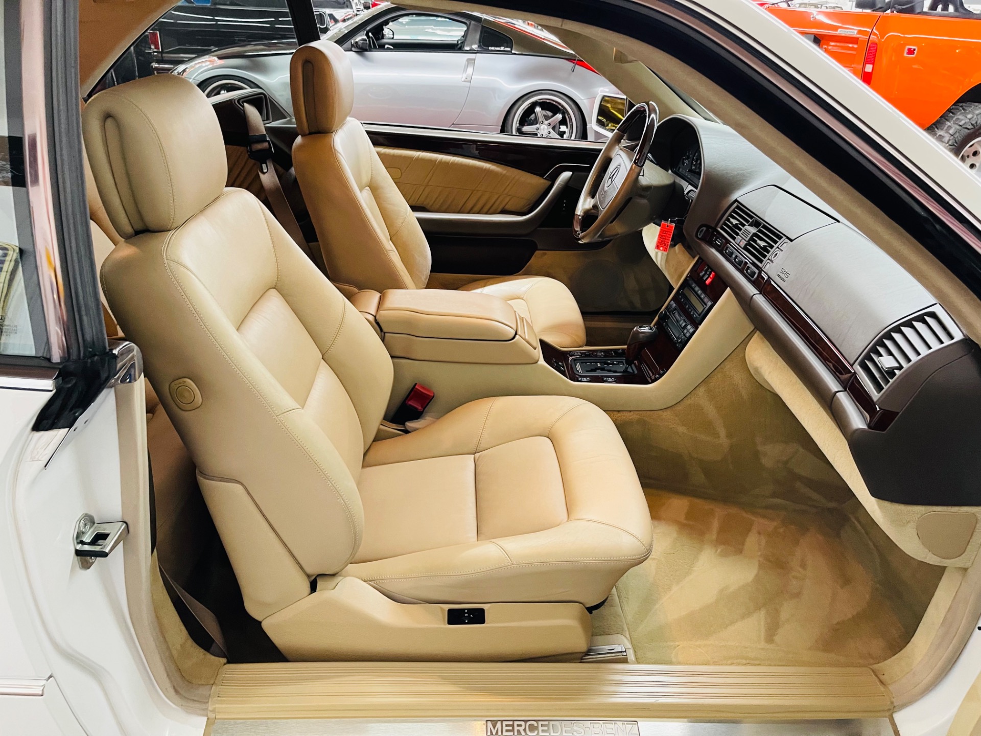 Used 1997 Mercedes-Benz S-Class - S500 COUPE - LOW MILES - SEE VIDEO | Mundelein, IL