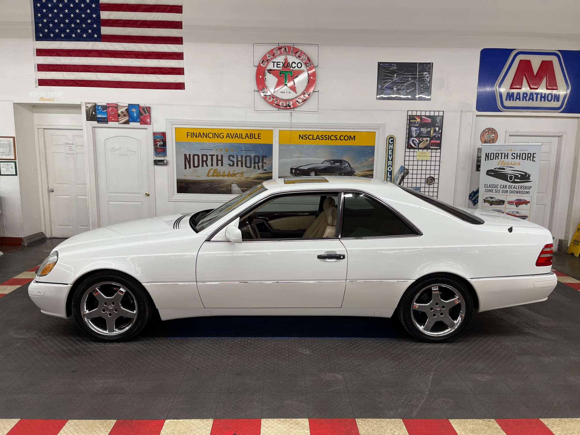 Used 1997 Mercedes-Benz S-Class - S500 COUPE - LOW MILES - SEE VIDEO | Mundelein, IL
