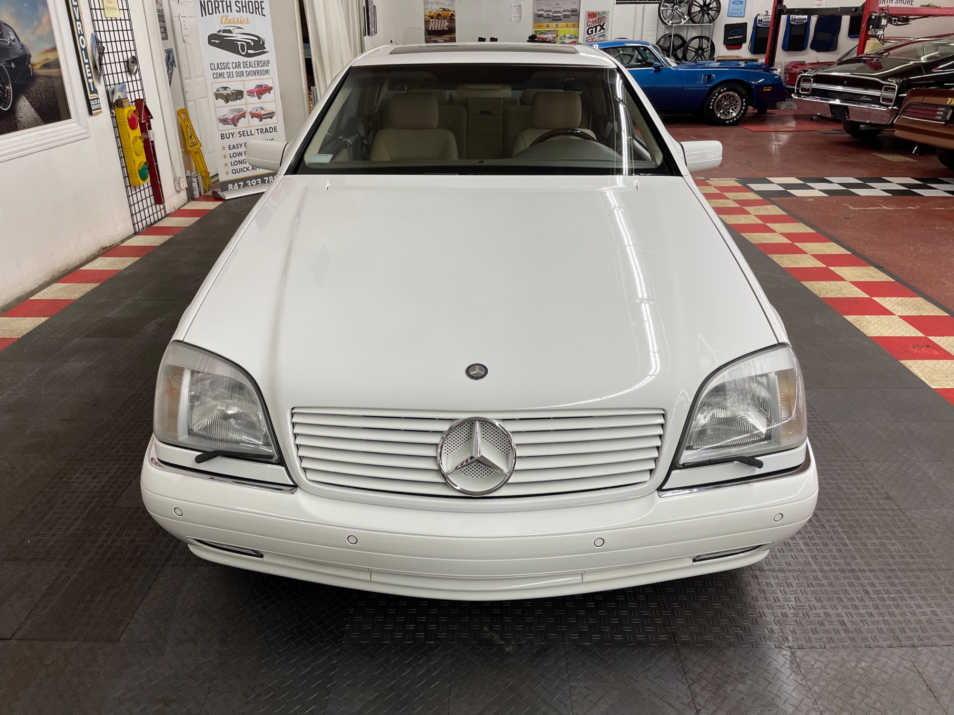Used 1997 Mercedes-Benz S-Class - S500 COUPE - LOW MILES - SEE VIDEO | Mundelein, IL
