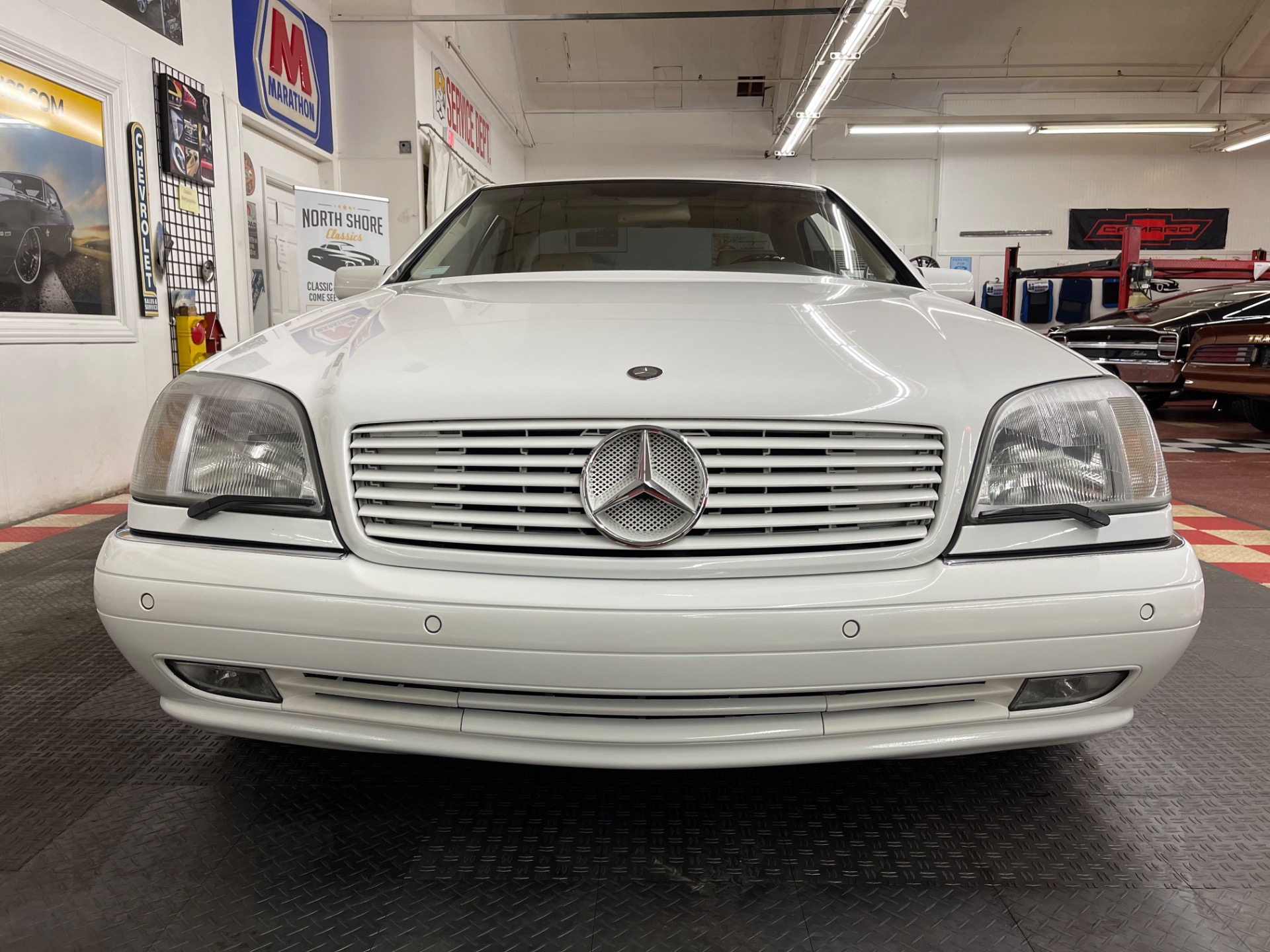 Used 1997 Mercedes-Benz S-Class - S500 COUPE - LOW MILES - SEE VIDEO | Mundelein, IL