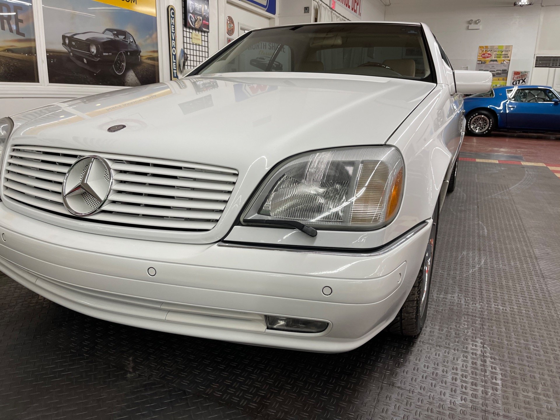 Used 1997 Mercedes-Benz S-Class - S500 COUPE - LOW MILES - SEE VIDEO | Mundelein, IL