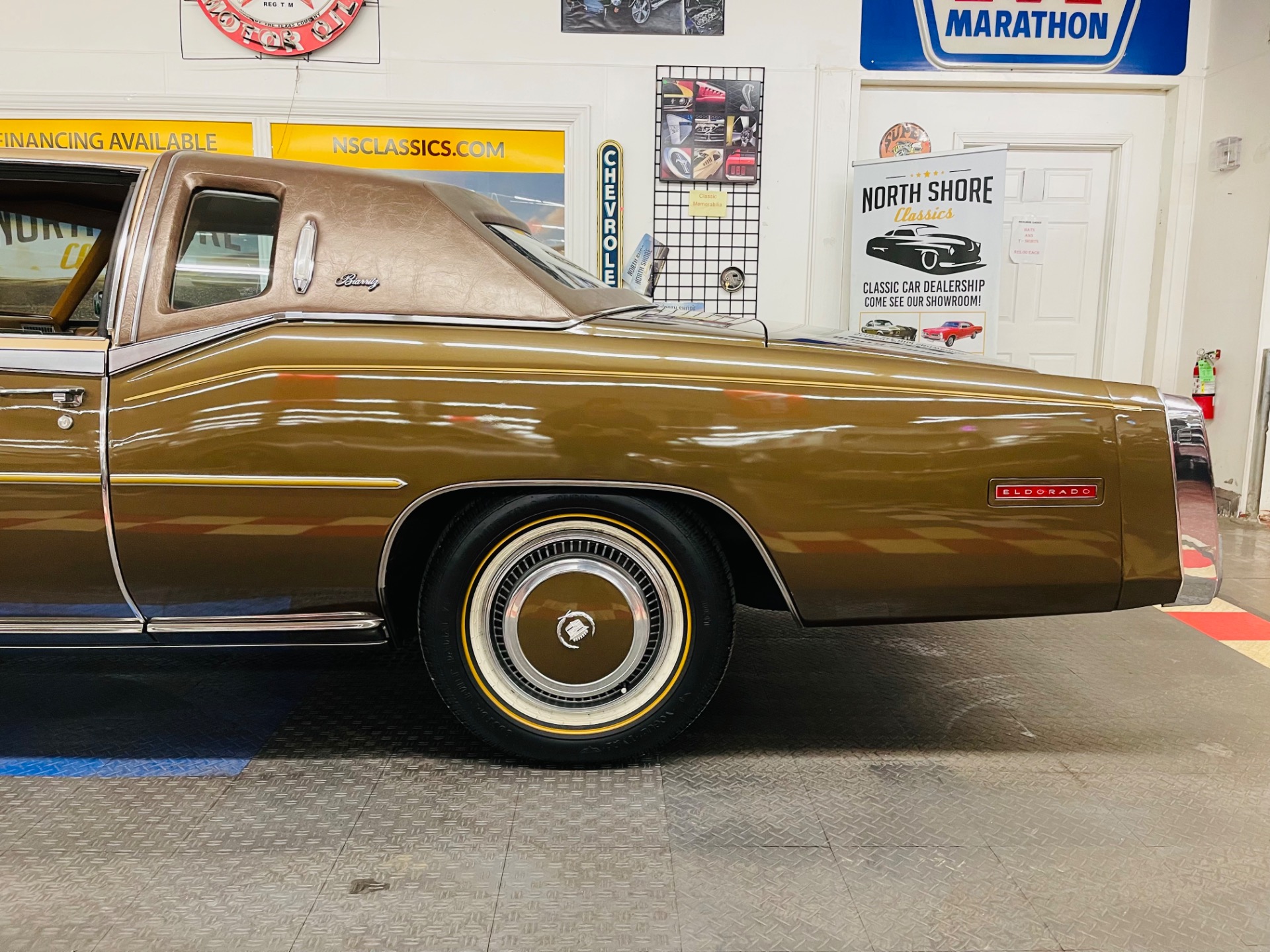 Used 1978 Cadillac Eldorado - BIARRITZ COUPE - LOW MILES - SUPER CLEAN -SEE VIDEO | Mundelein, IL