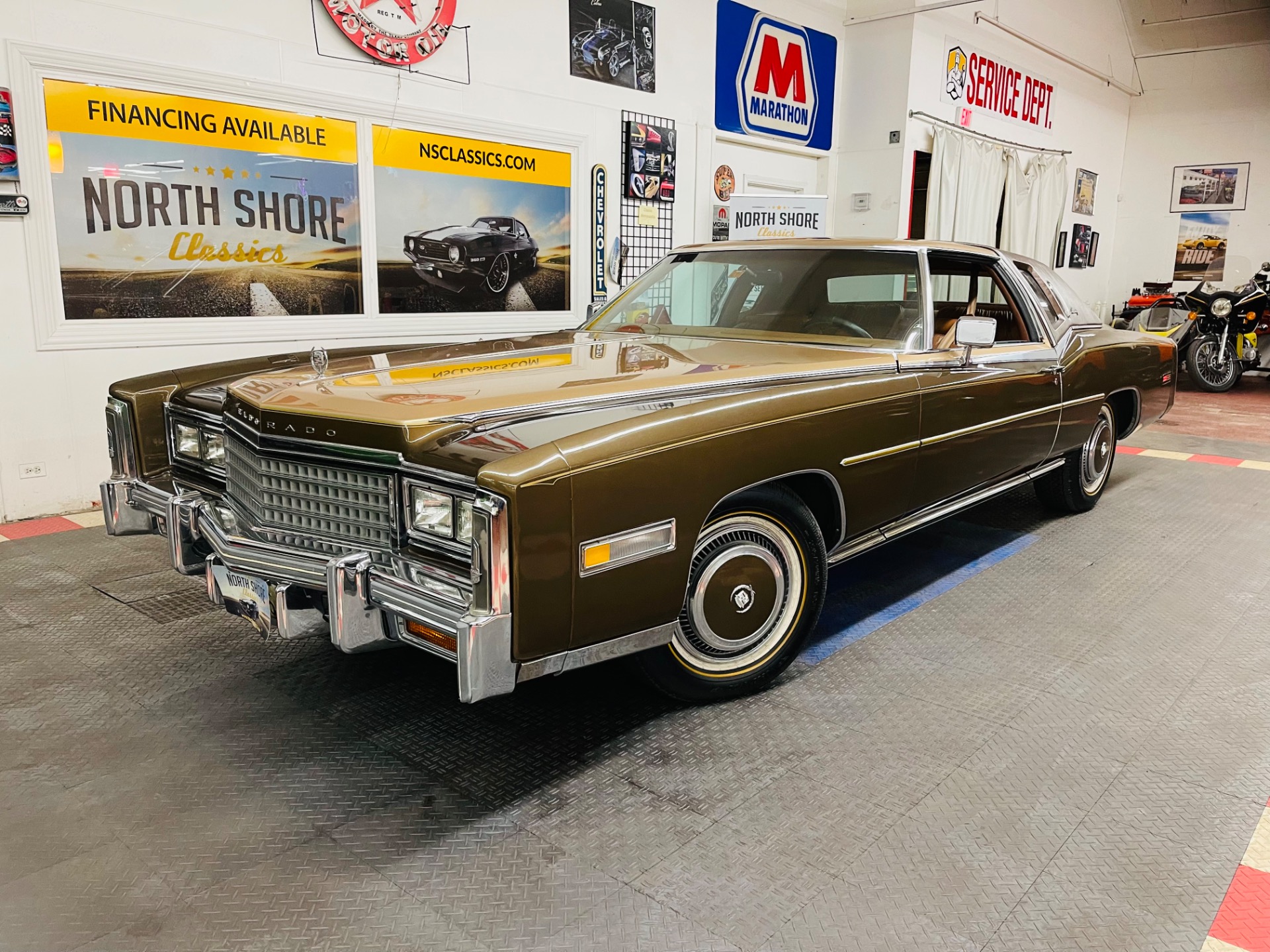 Used 1978 Cadillac Eldorado - BIARRITZ COUPE - LOW MILES - SUPER CLEAN -SEE VIDEO | Mundelein, IL
