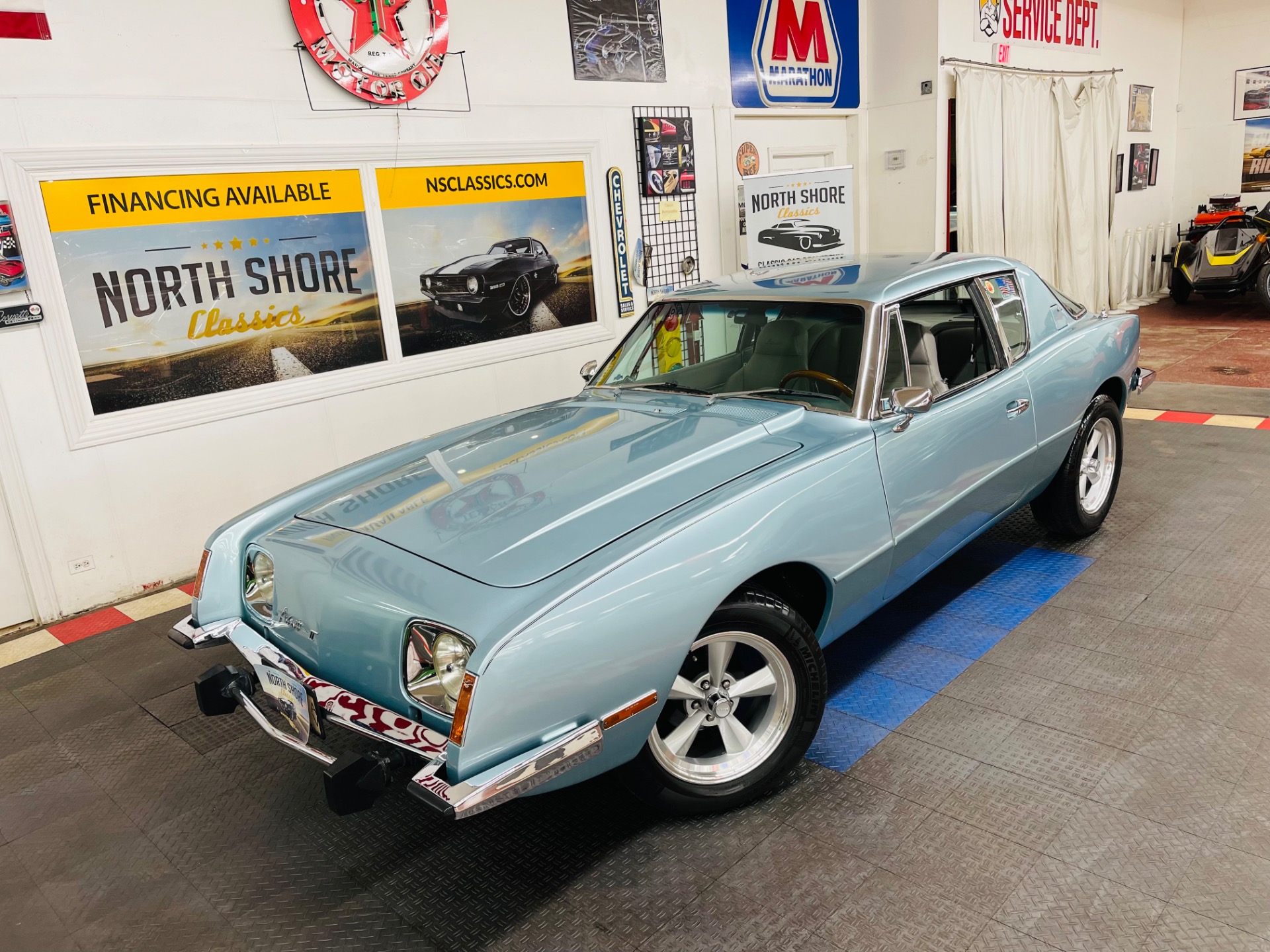 Used 1973 Avanti II - TPI V8 ENGINE - 700R4 TRANS - DRIVES EXCELLENT -SEE VIDEO | Mundelein, IL