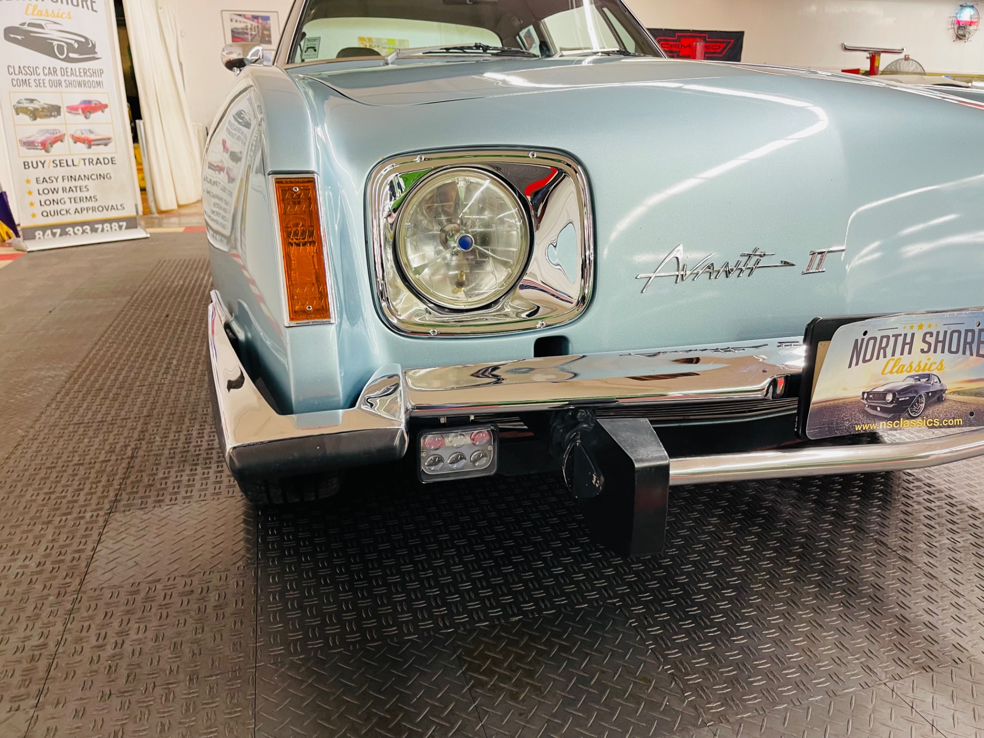 Used 1973 Avanti II - TPI V8 ENGINE - 700R4 TRANS - DRIVES EXCELLENT -SEE VIDEO | Mundelein, IL
