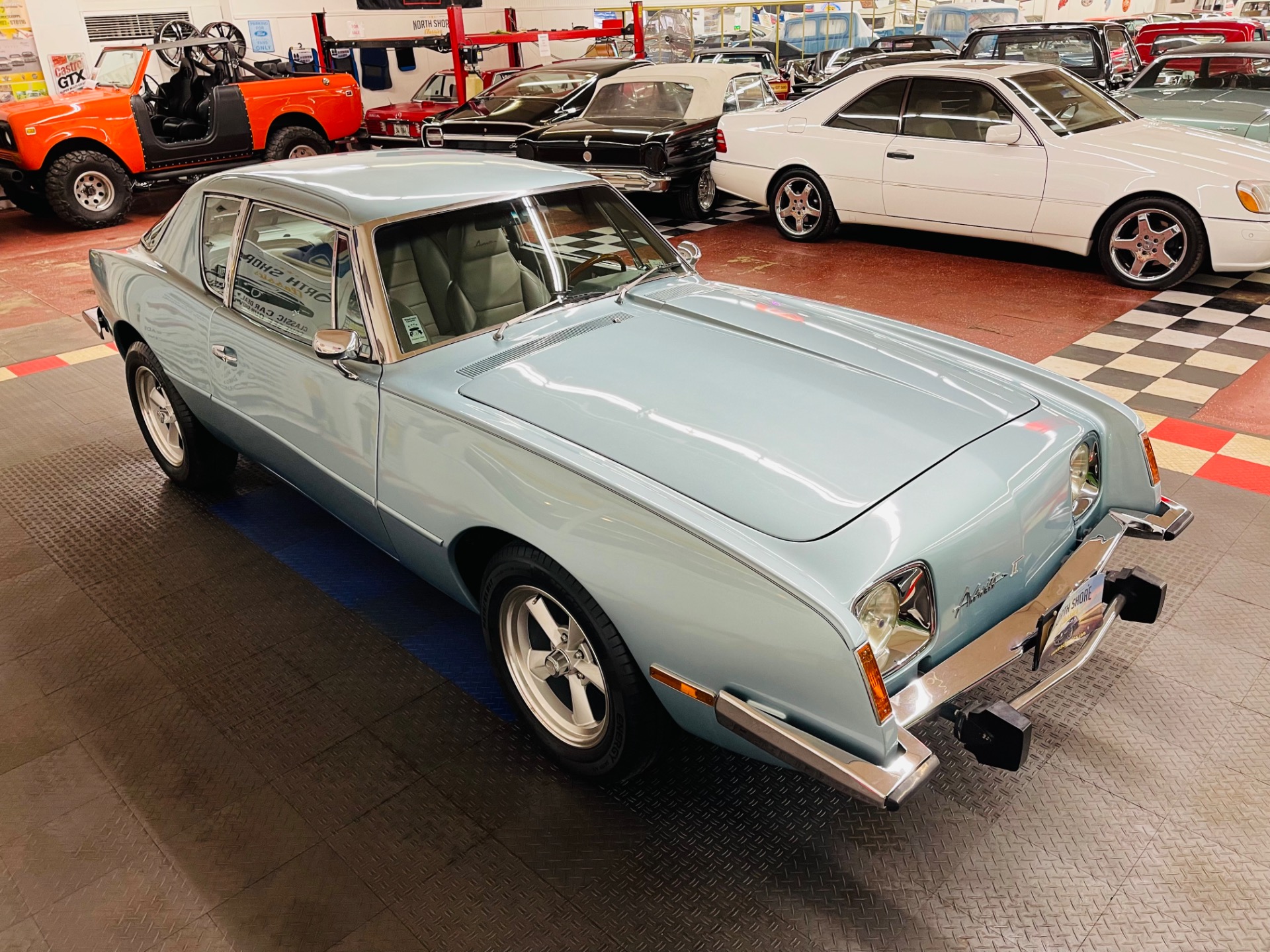 Used 1973 Avanti II - TPI V8 ENGINE - 700R4 TRANS - DRIVES EXCELLENT -SEE VIDEO | Mundelein, IL