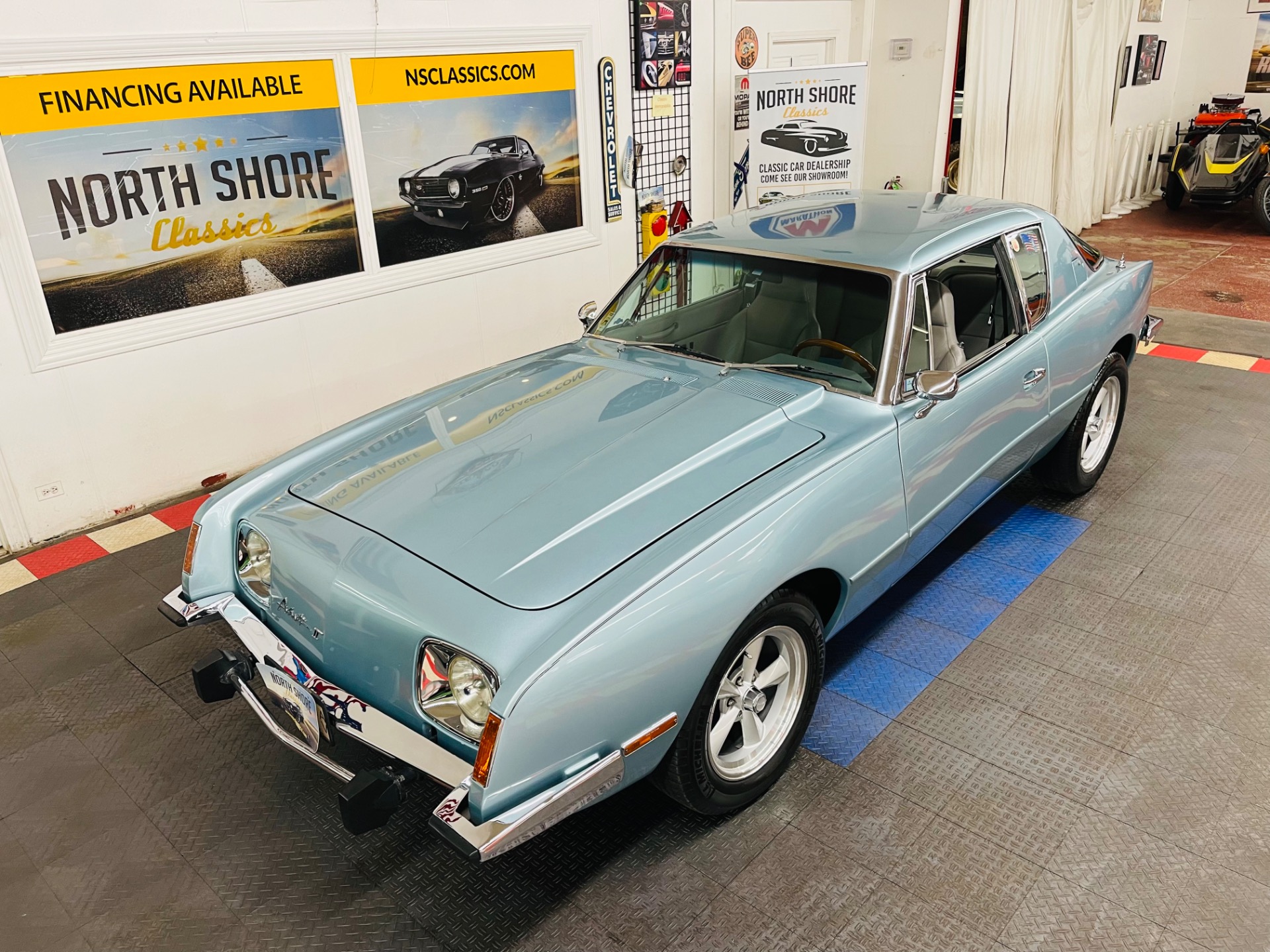 Used 1973 Avanti II - TPI V8 ENGINE - 700R4 TRANS - DRIVES EXCELLENT -SEE VIDEO | Mundelein, IL