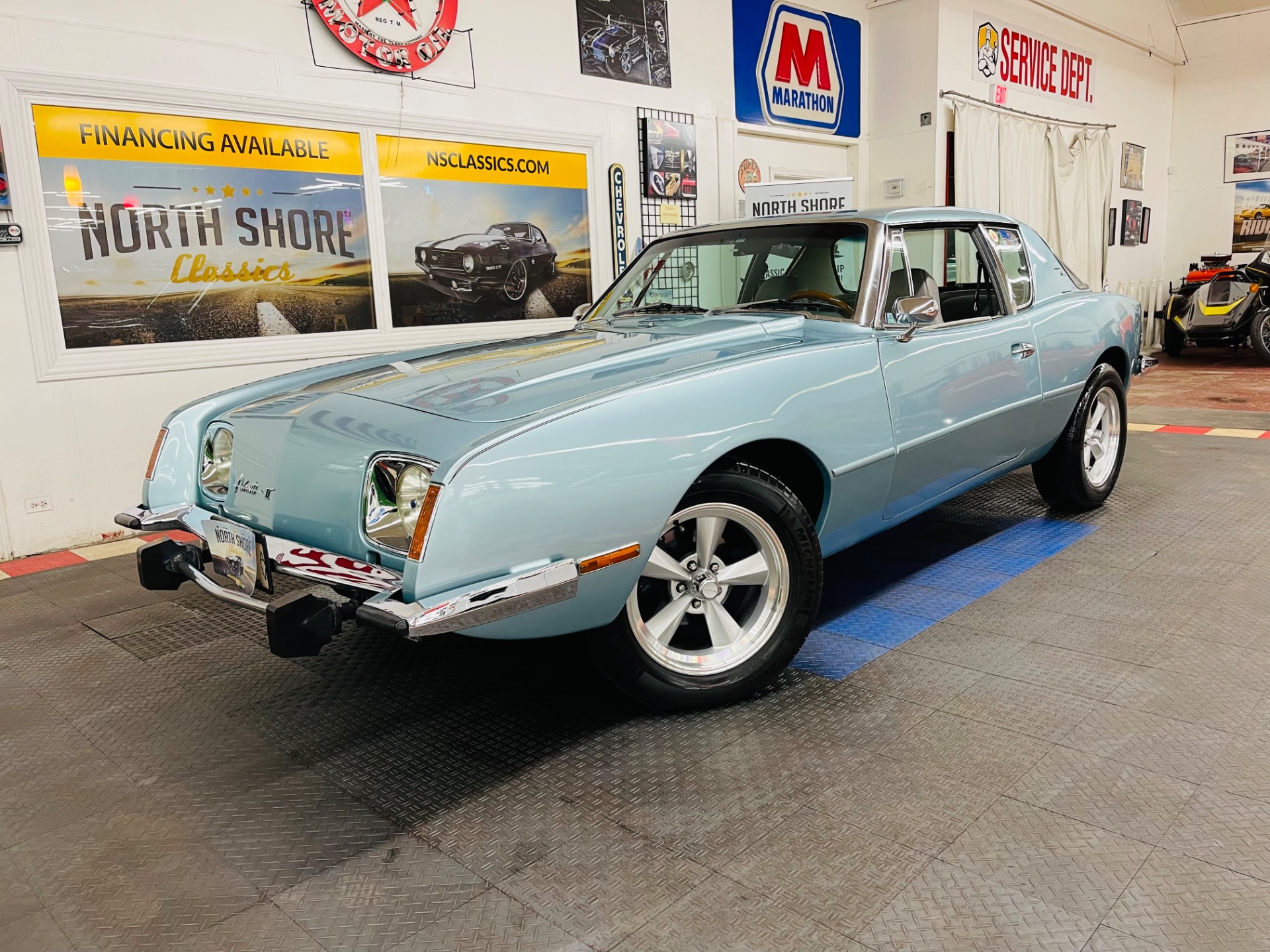Used 1973 Avanti II - TPI V8 ENGINE - 700R4 TRANS - DRIVES EXCELLENT -SEE VIDEO | Mundelein, IL