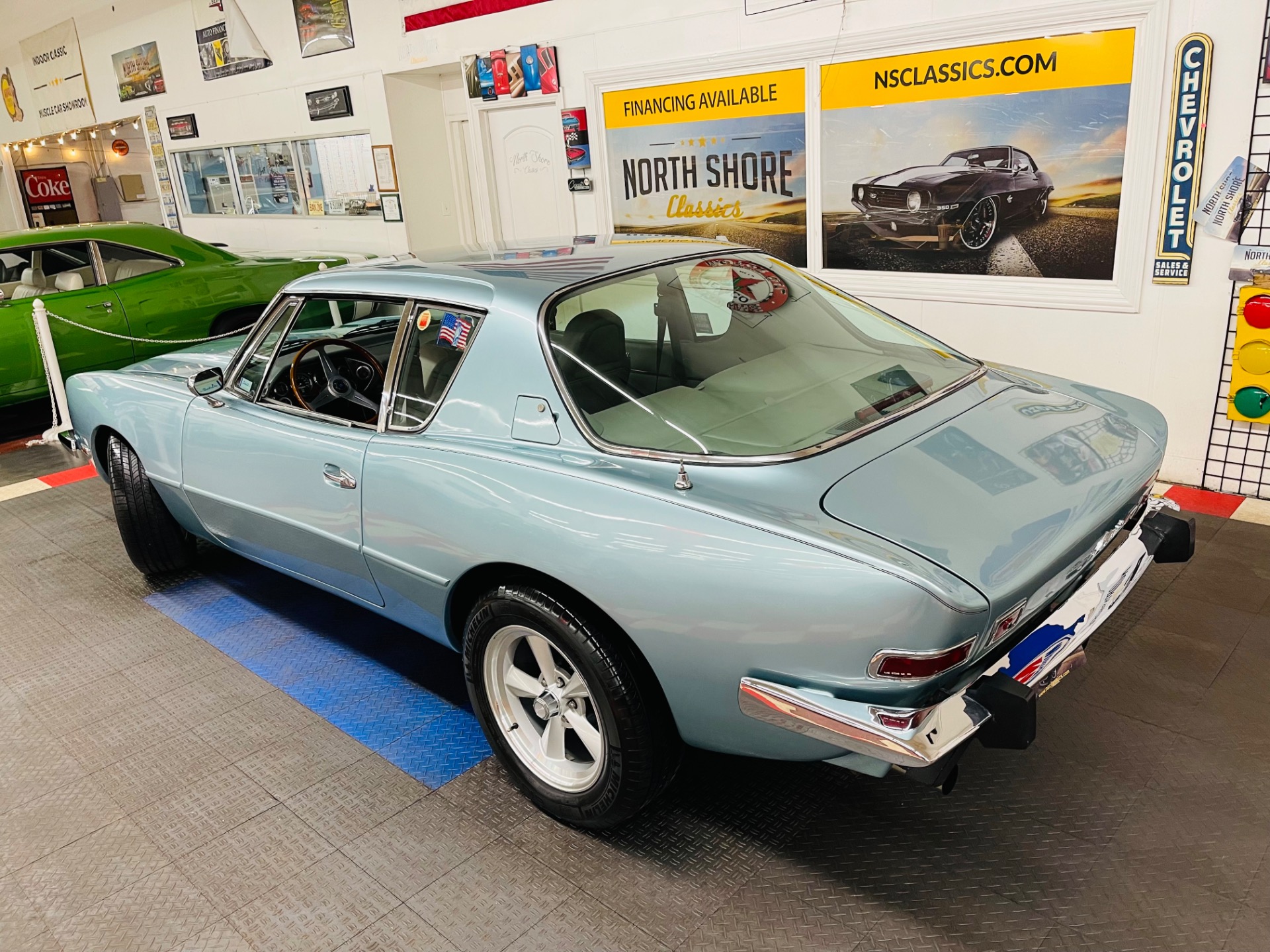 Used 1973 Avanti II - TPI V8 ENGINE - 700R4 TRANS - DRIVES EXCELLENT -SEE VIDEO | Mundelein, IL