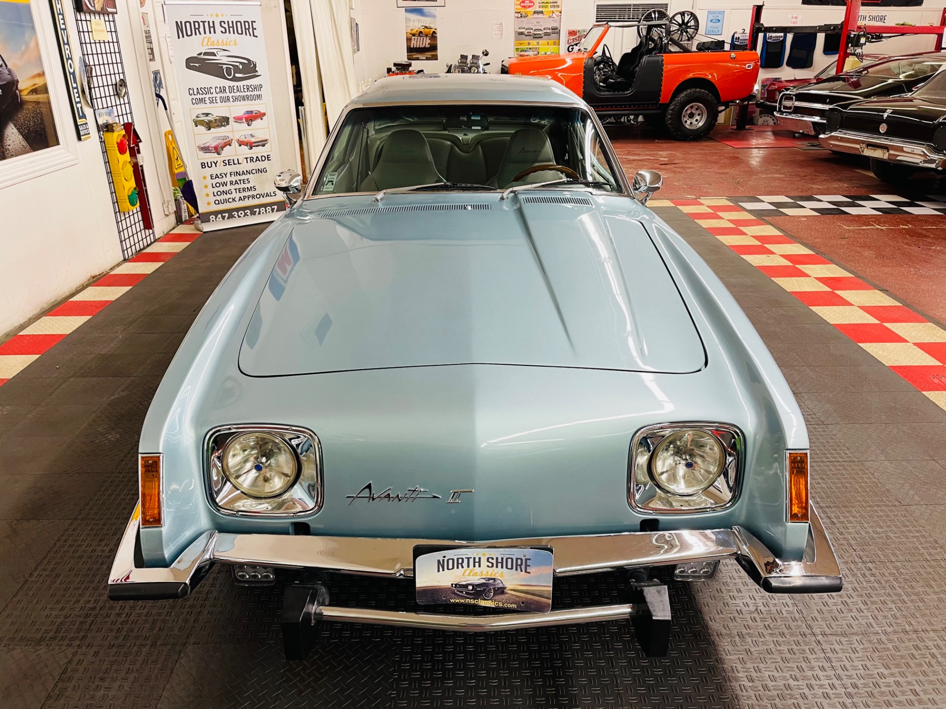 Used 1973 Avanti II - TPI V8 ENGINE - 700R4 TRANS - DRIVES EXCELLENT -SEE VIDEO | Mundelein, IL