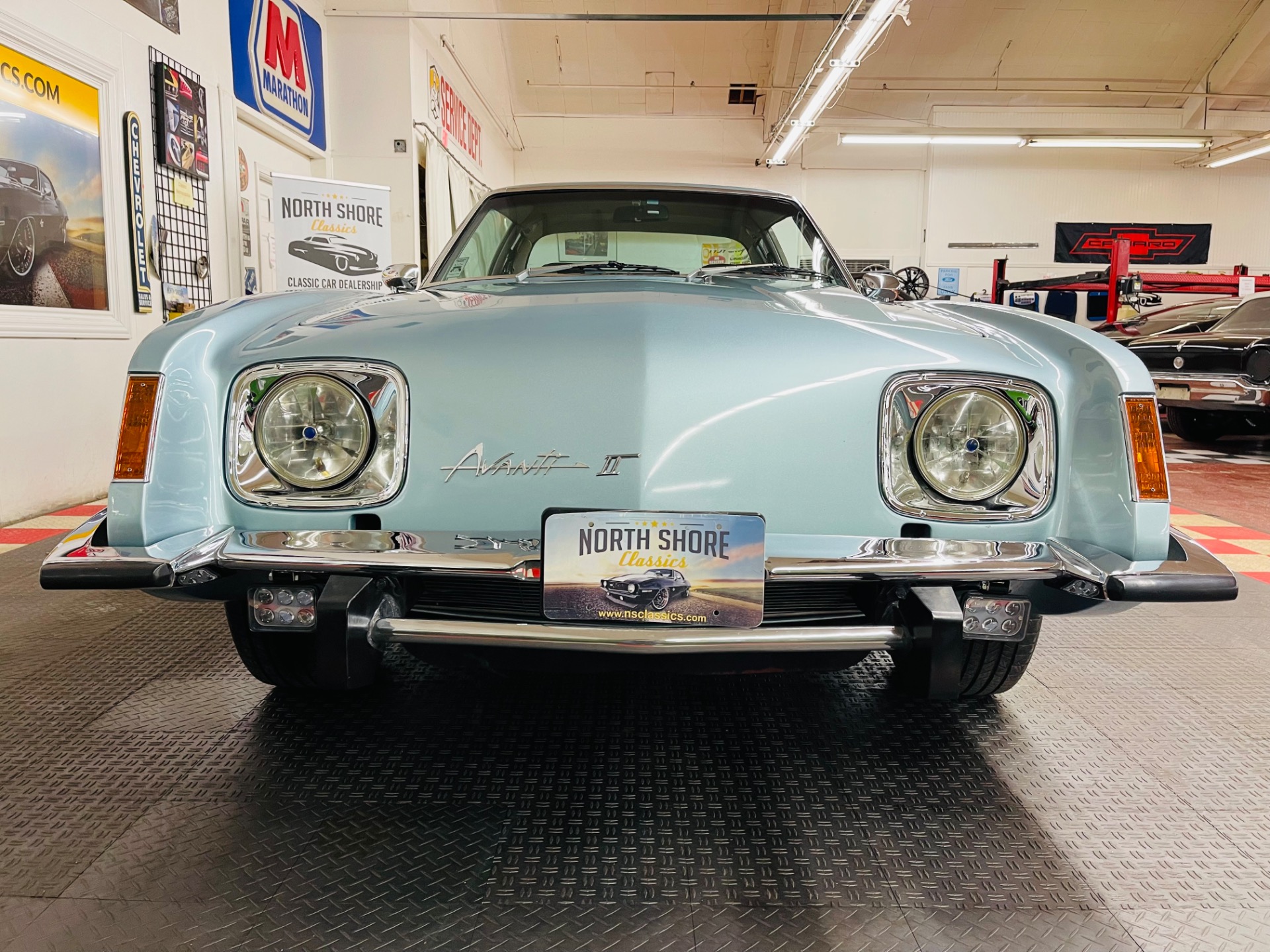 Used 1973 Avanti II - TPI V8 ENGINE - 700R4 TRANS - DRIVES EXCELLENT -SEE VIDEO | Mundelein, IL