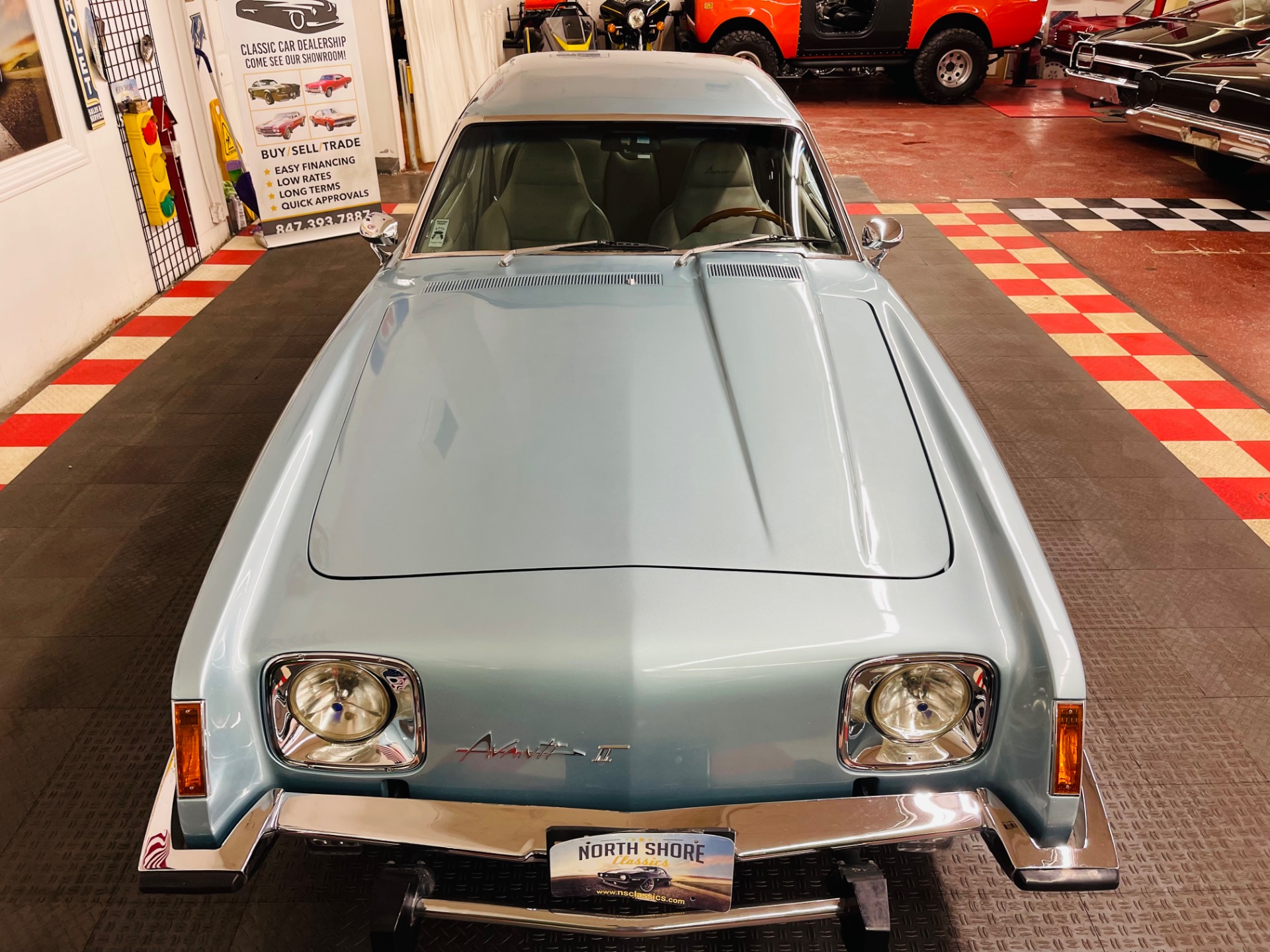 Used 1973 Avanti II - TPI V8 ENGINE - 700R4 TRANS - DRIVES EXCELLENT -SEE VIDEO | Mundelein, IL