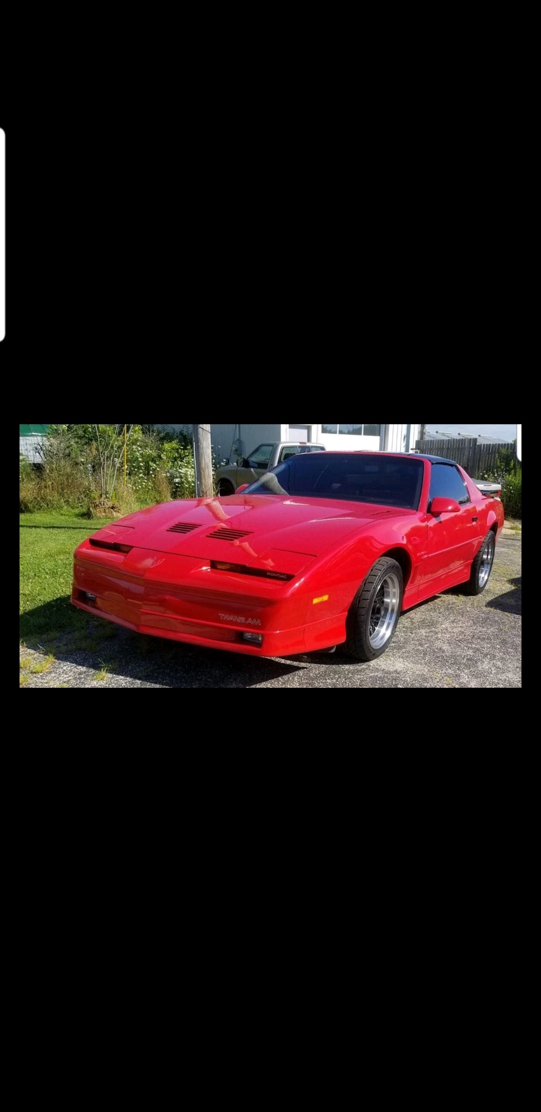Used 1989 Pontiac Firebird Trans Am T-Tops-SEE VIDEO | Mundelein, IL