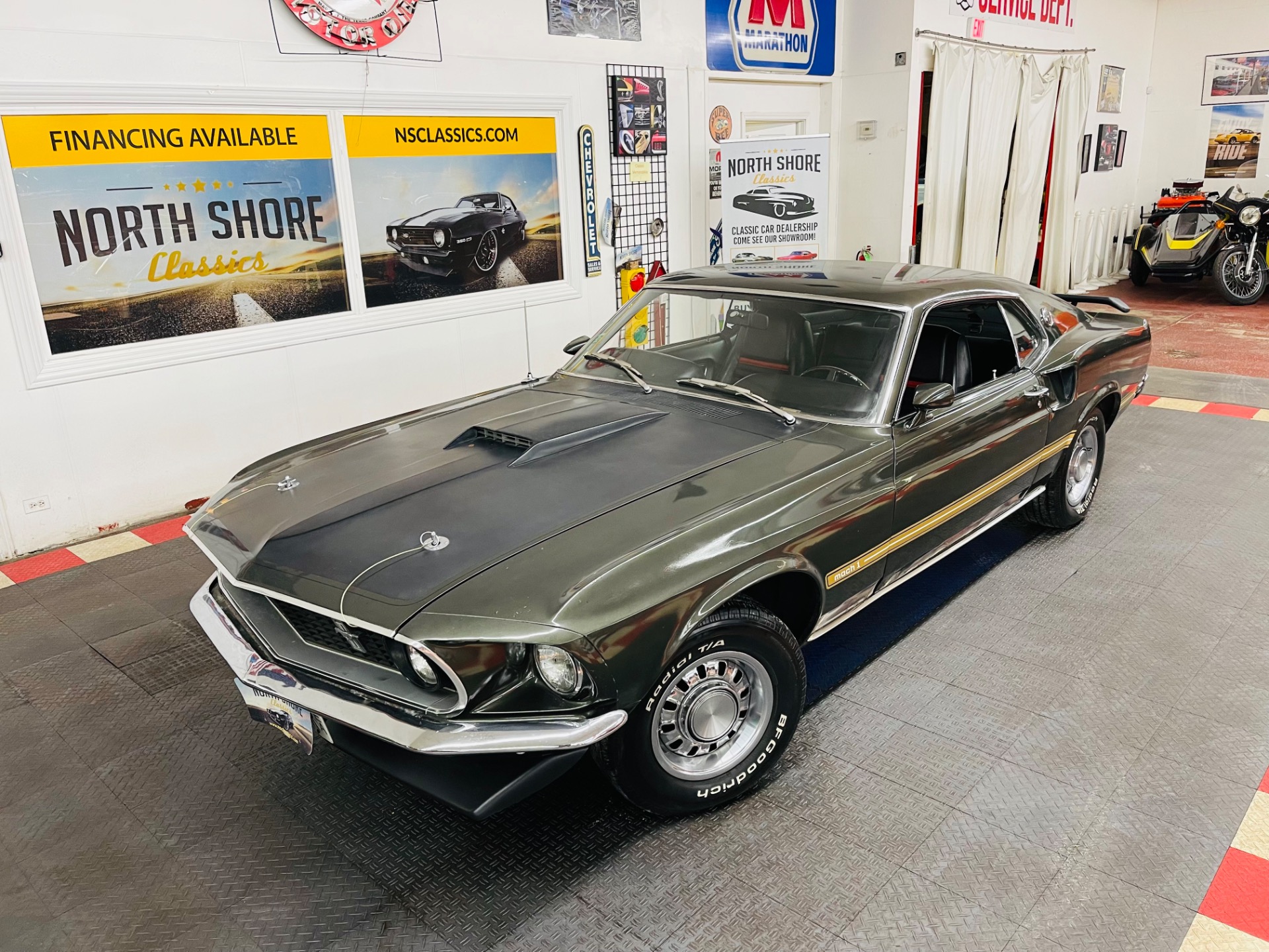 Used 1969 Ford Mustang Mach 1 Survivor Same Family since New-SEE VIDEO | St. Petersburg, FL