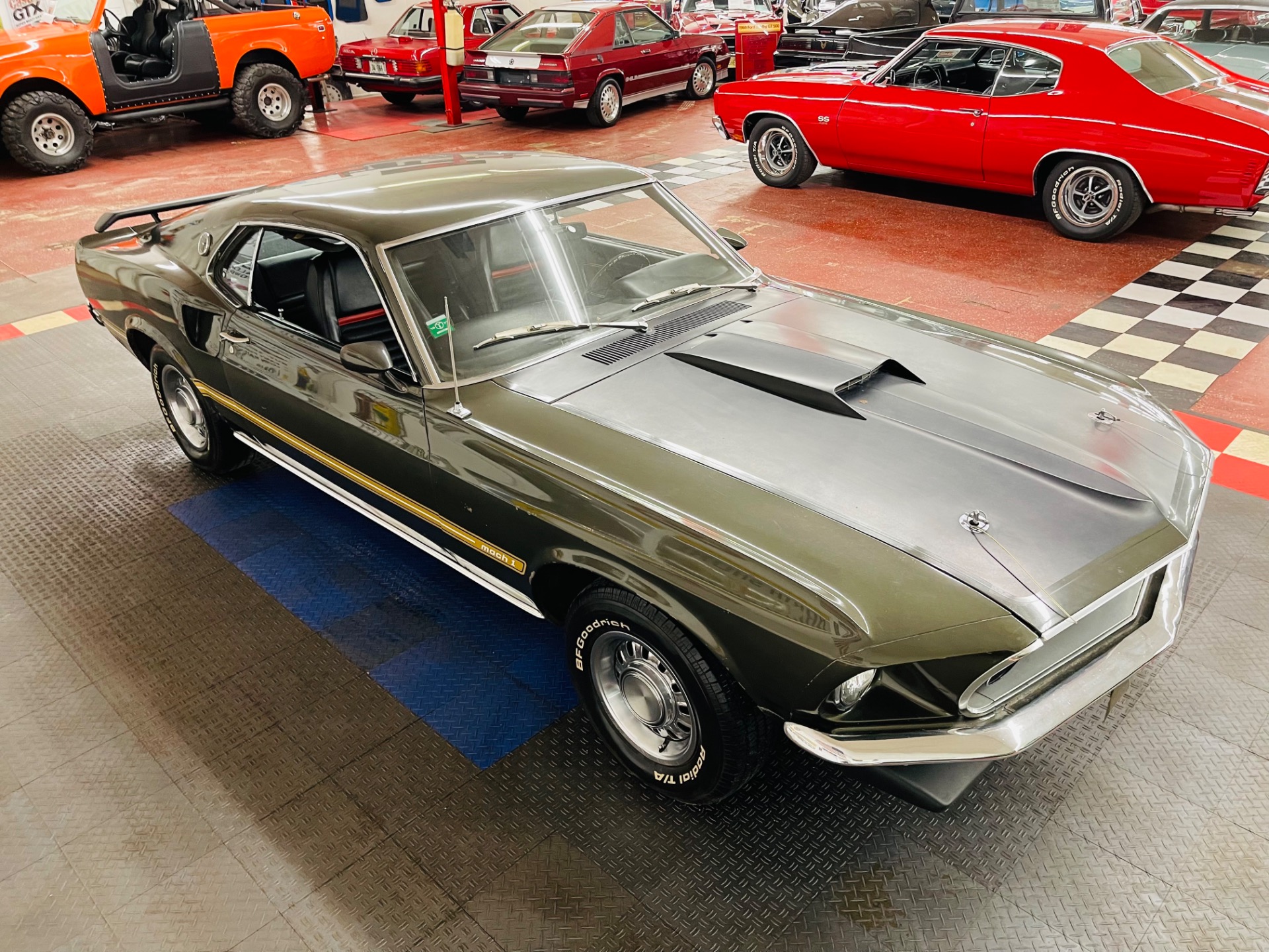 Used 1969 Ford Mustang Mach 1 Survivor Same Family since New-SEE VIDEO | St. Petersburg, FL