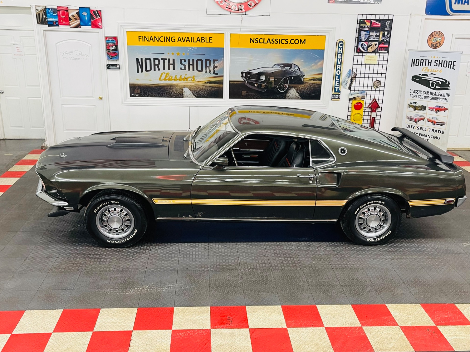 Used 1969 Ford Mustang Mach 1 Survivor Same Family since New-SEE VIDEO | St. Petersburg, FL